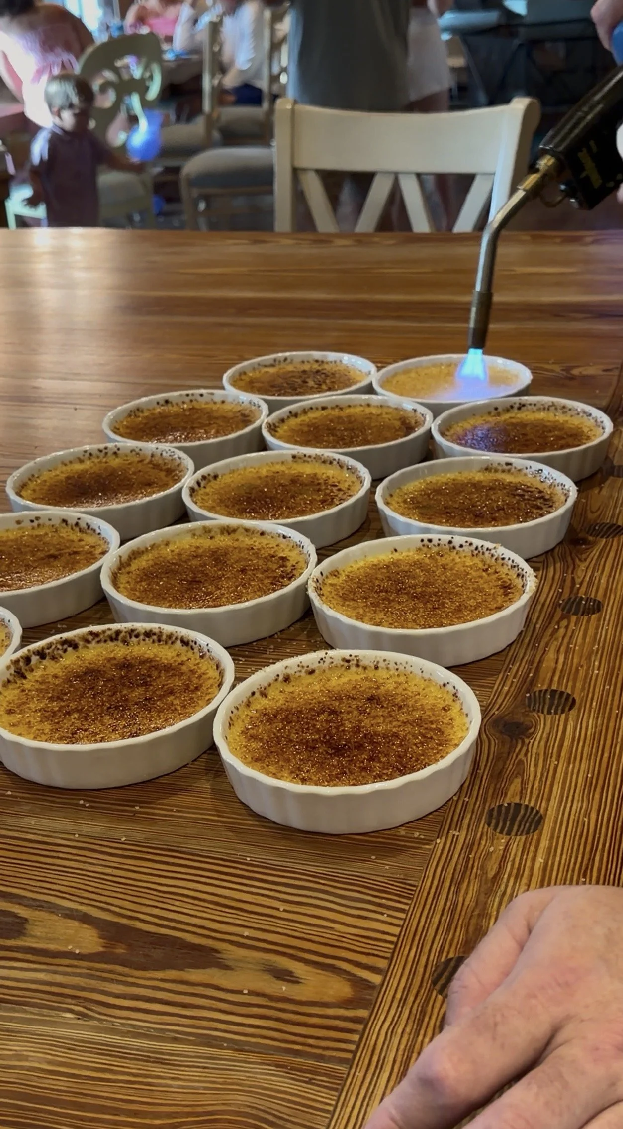 Vanilla Creme Brulee, Turbinado Sugar 