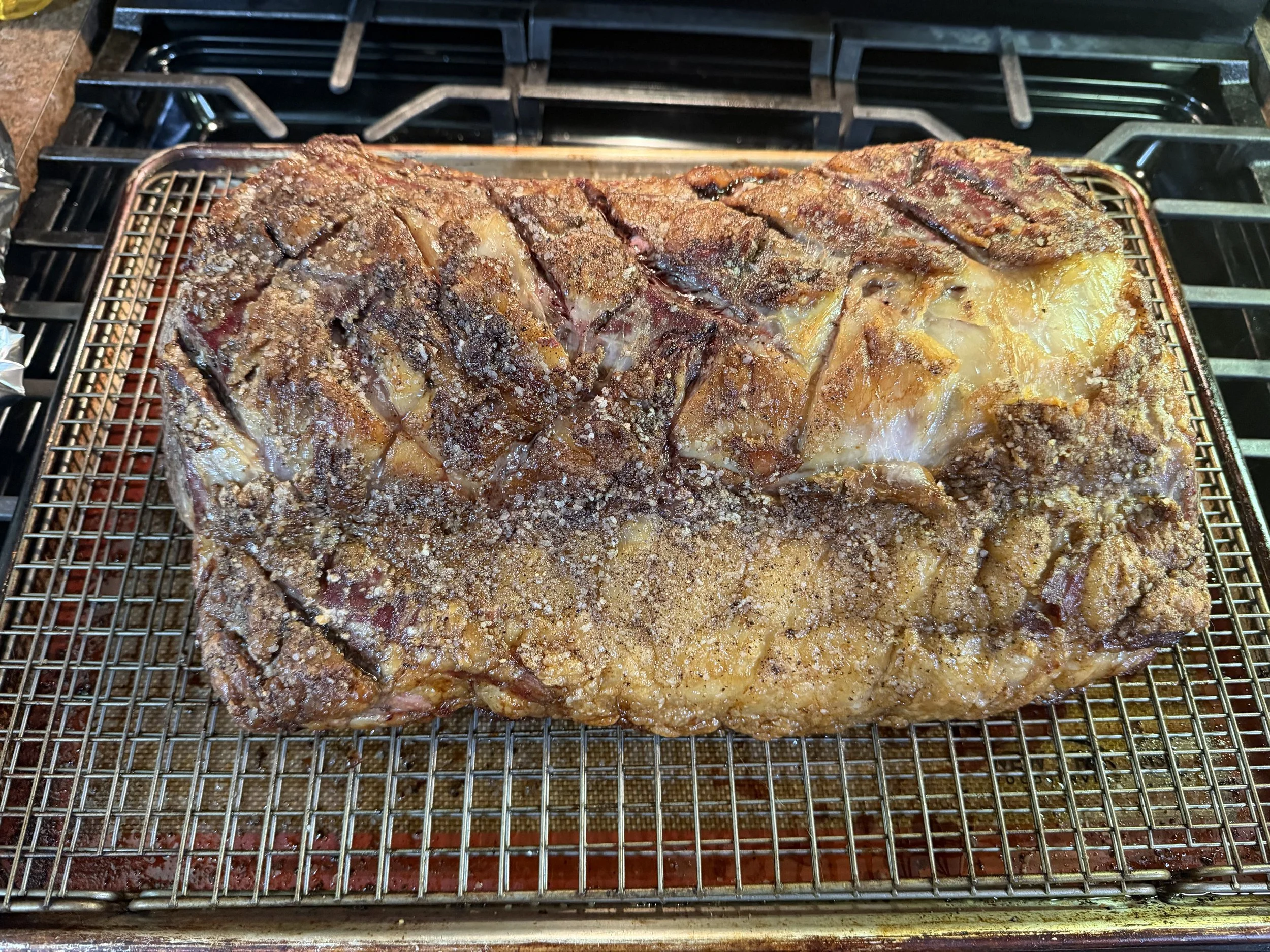 Roasted Prime Rib!