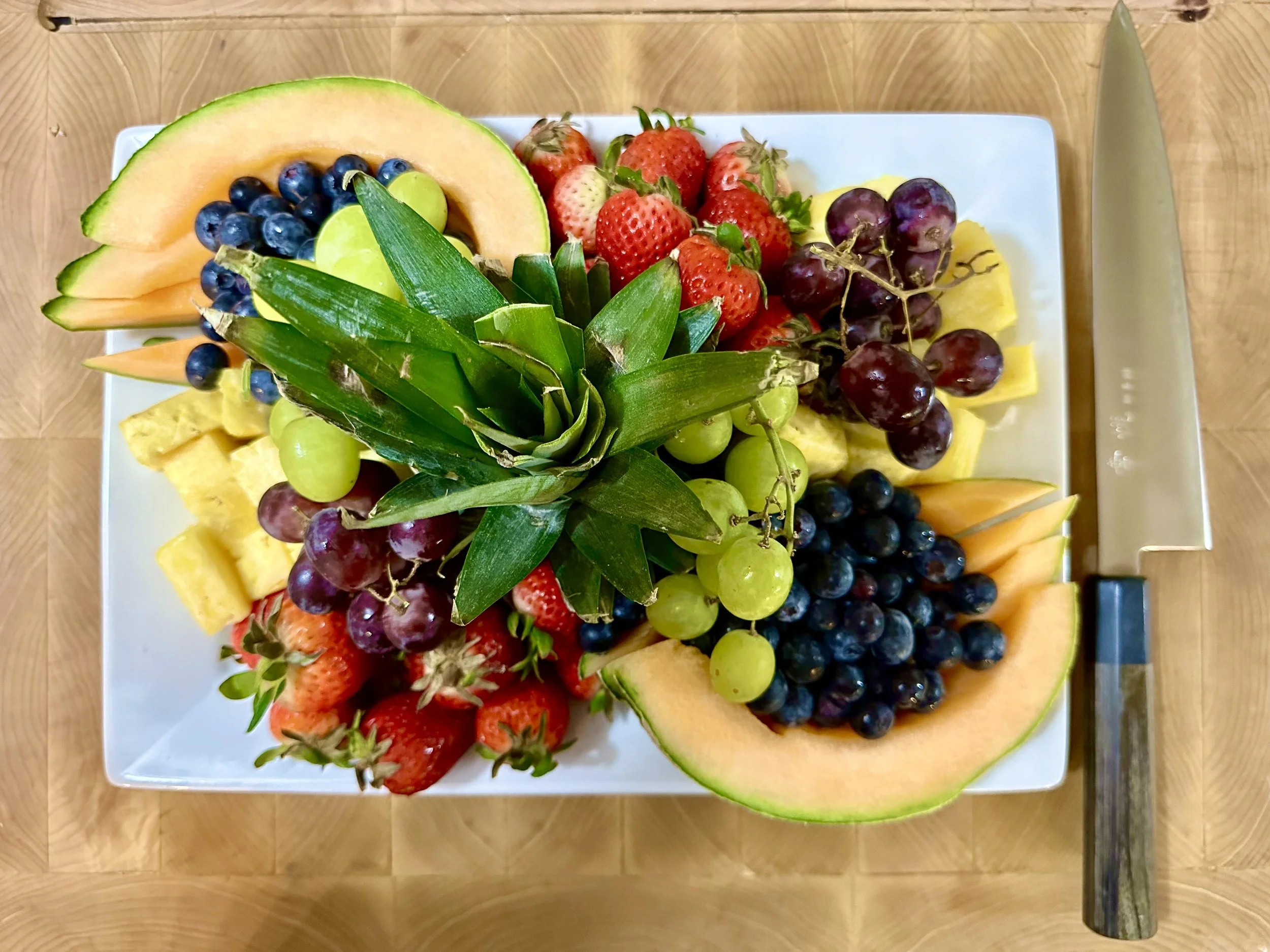 Platter of Assorted Fresh Fruit