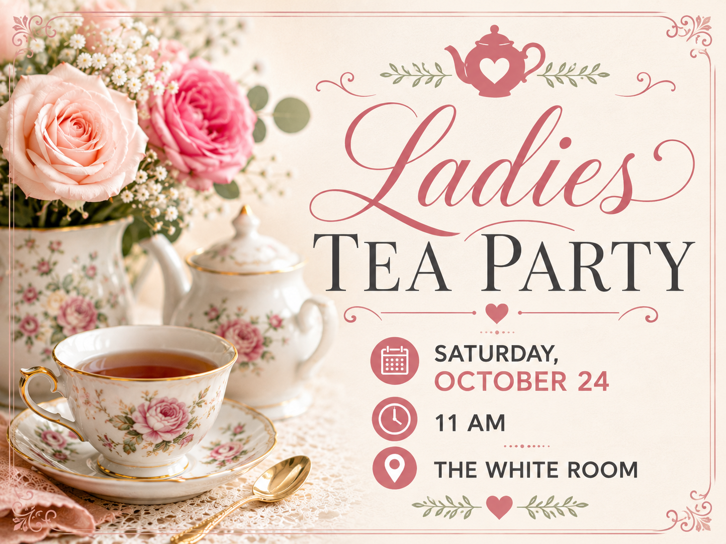 Ladies Tea Party