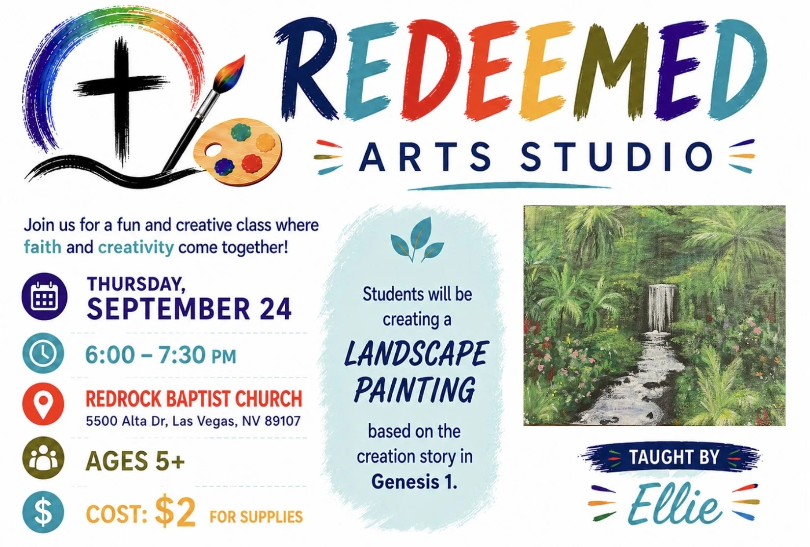Redeemed Arts Studio