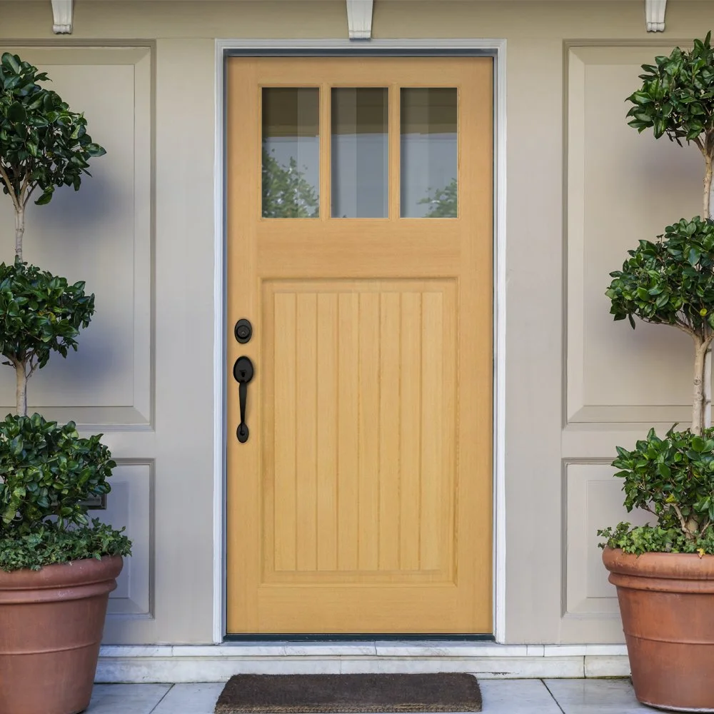 Krosswood Doors Craftsman Douglas Fir Exterior Wood Door Collection