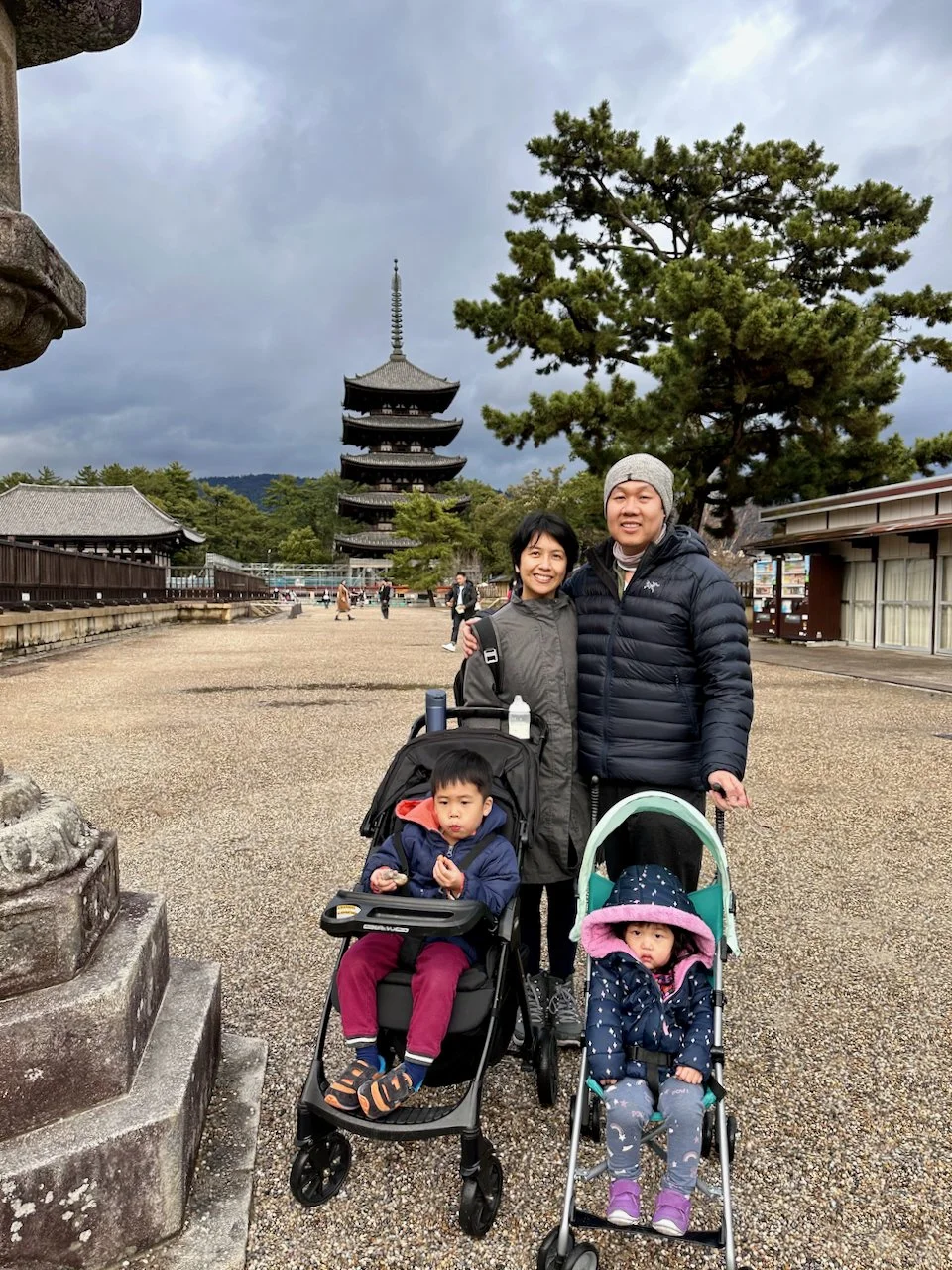 Kofuku-ji Gojunoto (Five Story Pagoda)