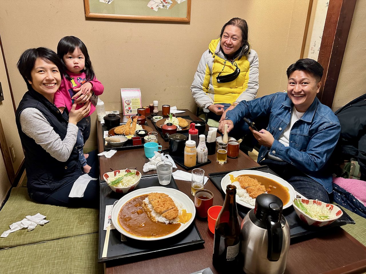 Katsu for dinner