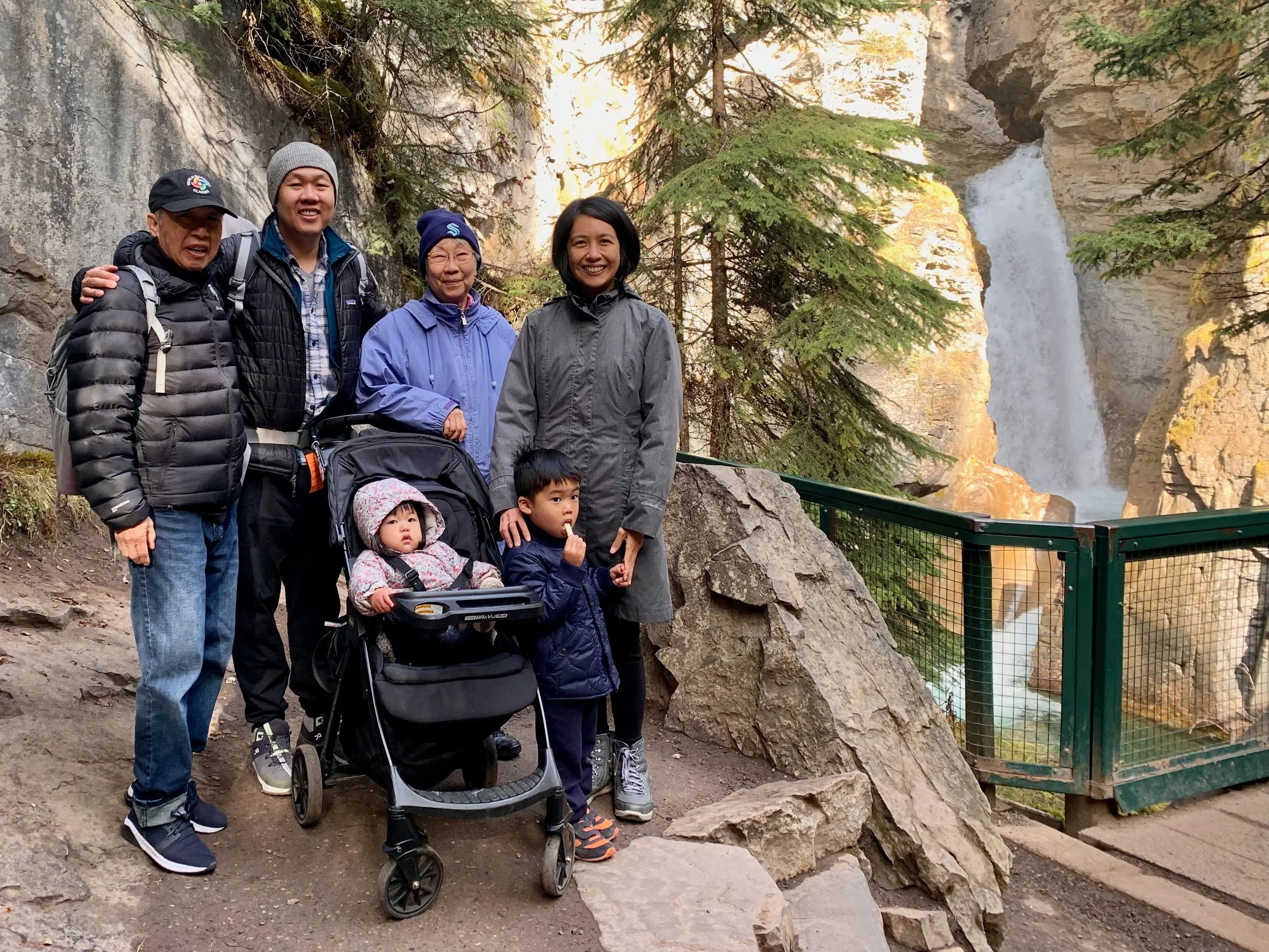 Made it to the Lower Waterfall