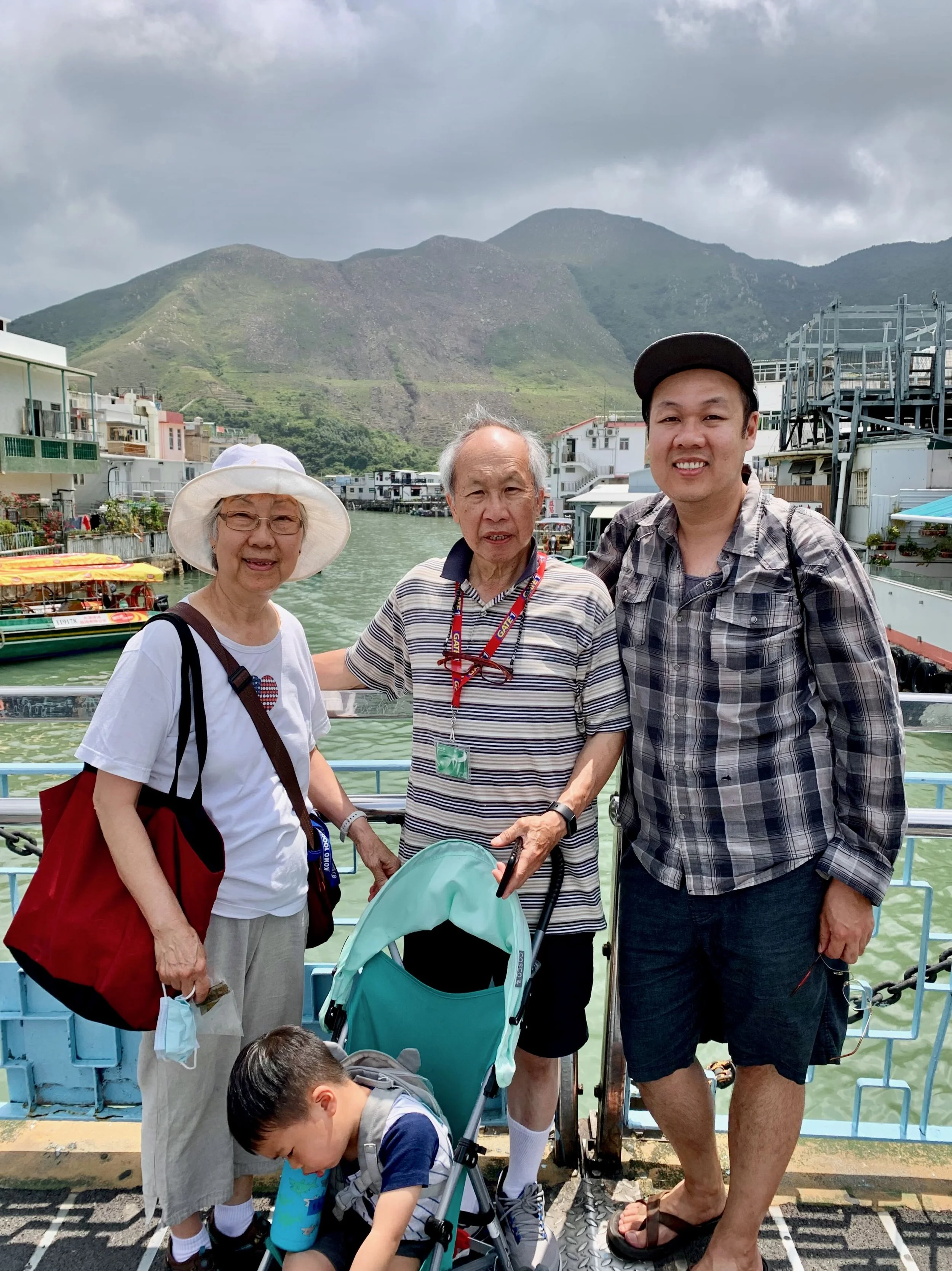 Exploring Tai O, a fishing village
