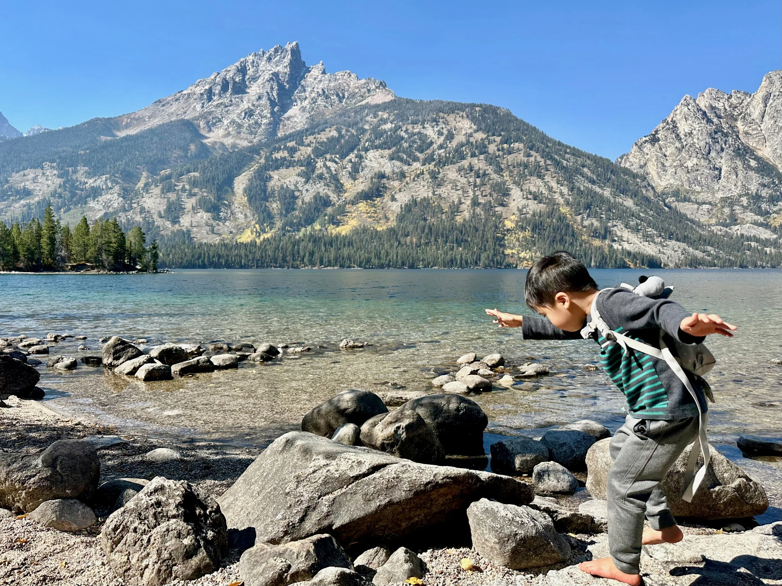 Ethan the Rock Jumper