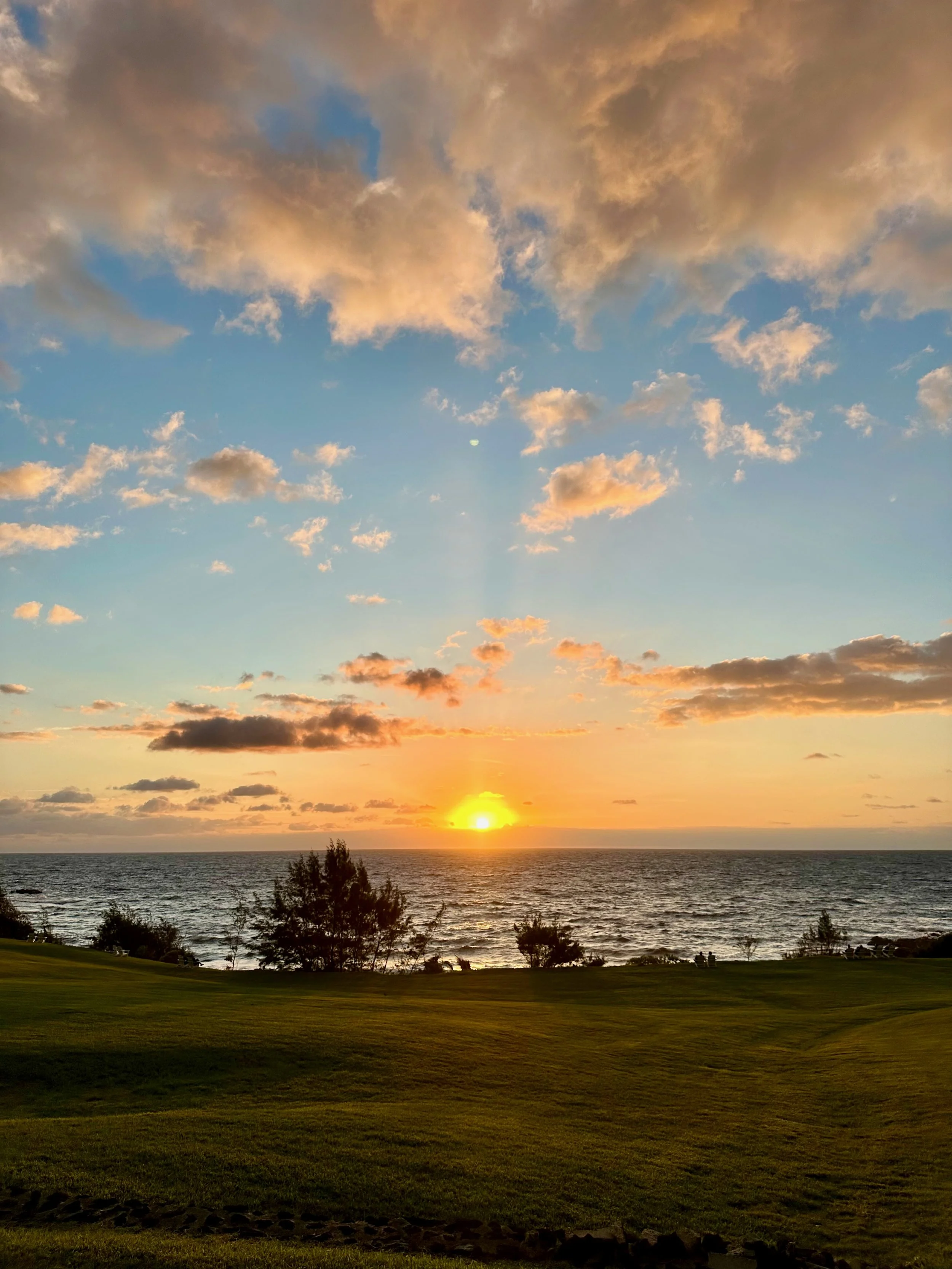 Sunrise in Hana