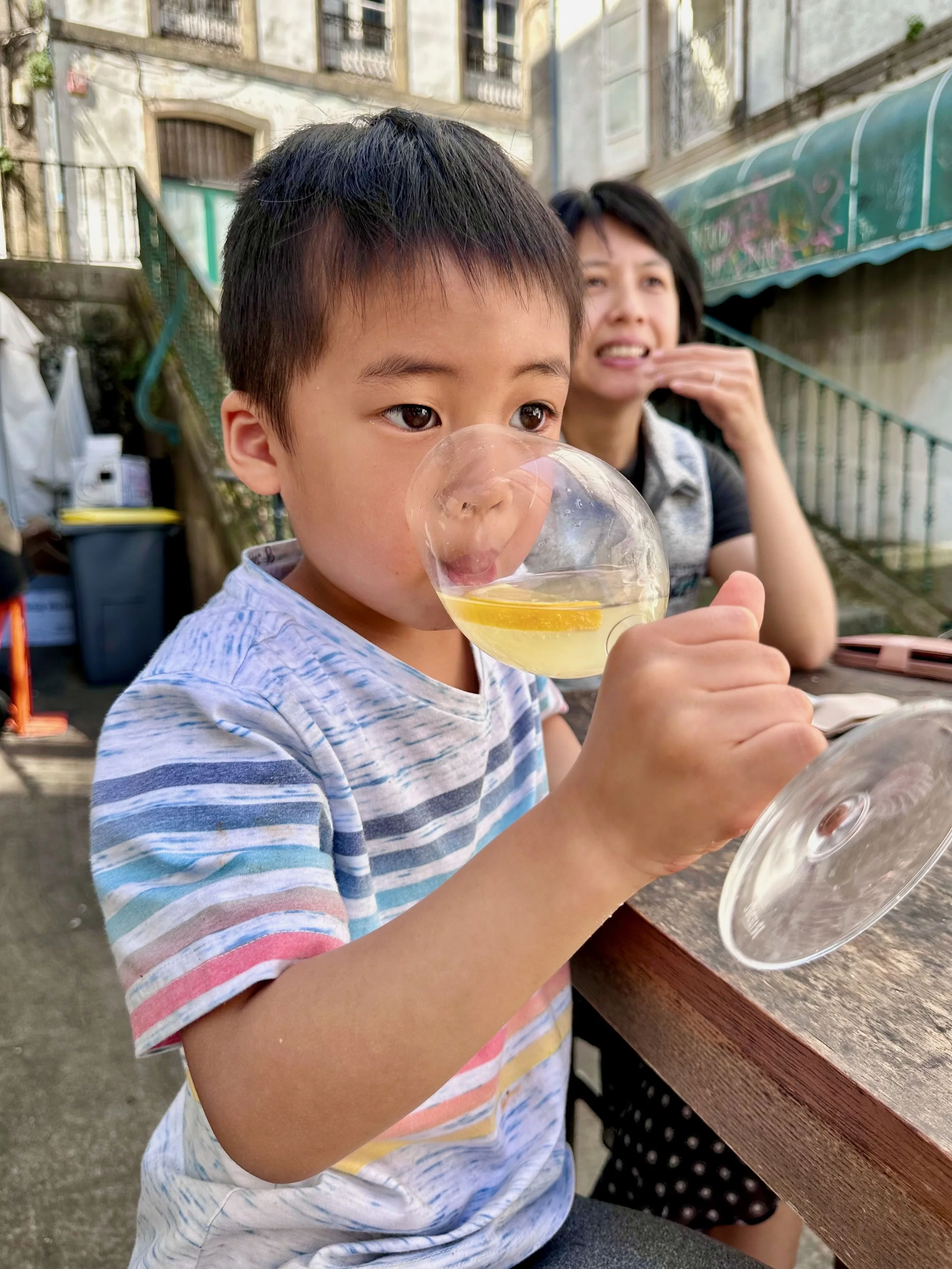 Ethan likes lemonade
