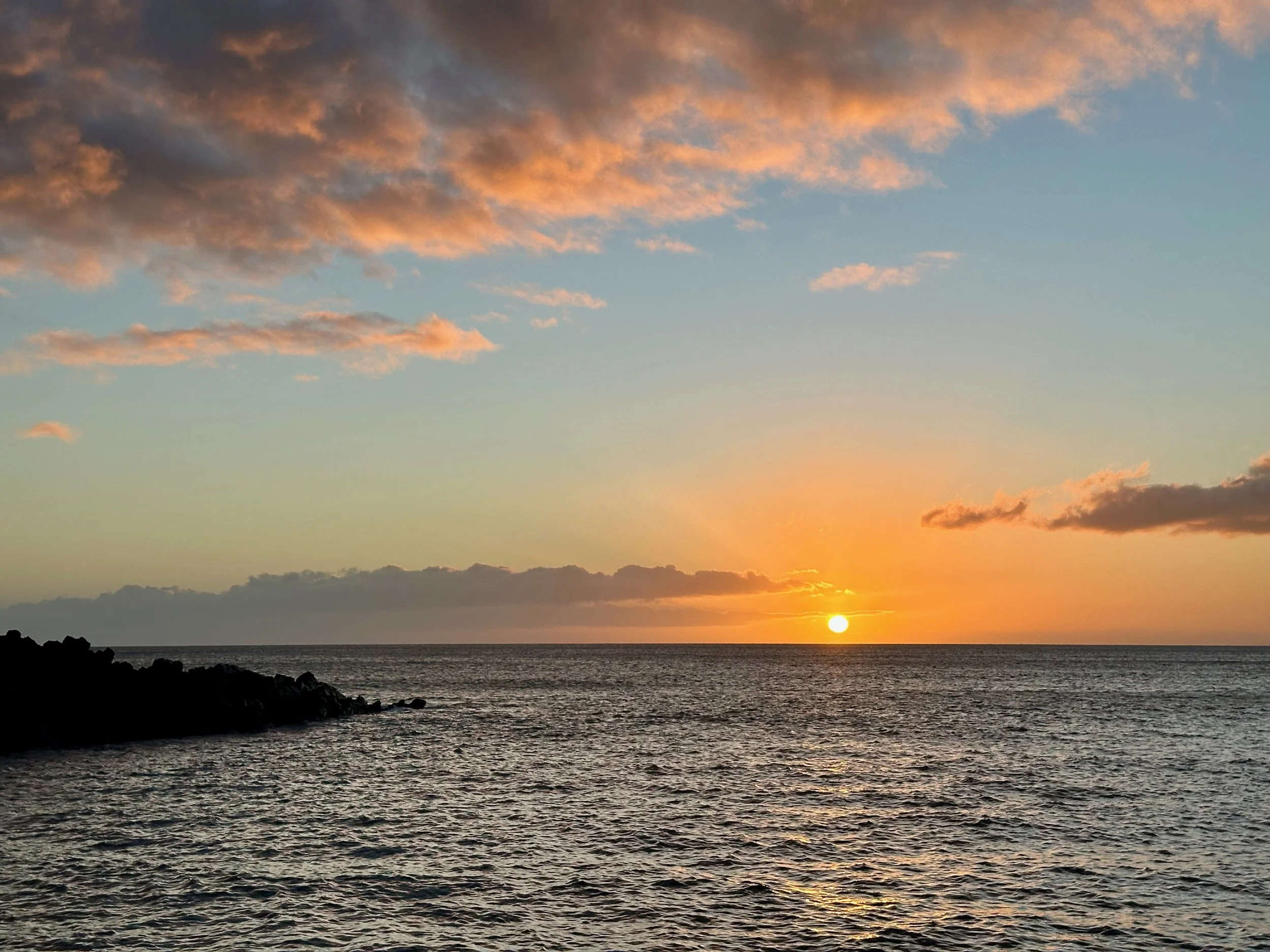 Sunset in Kihei