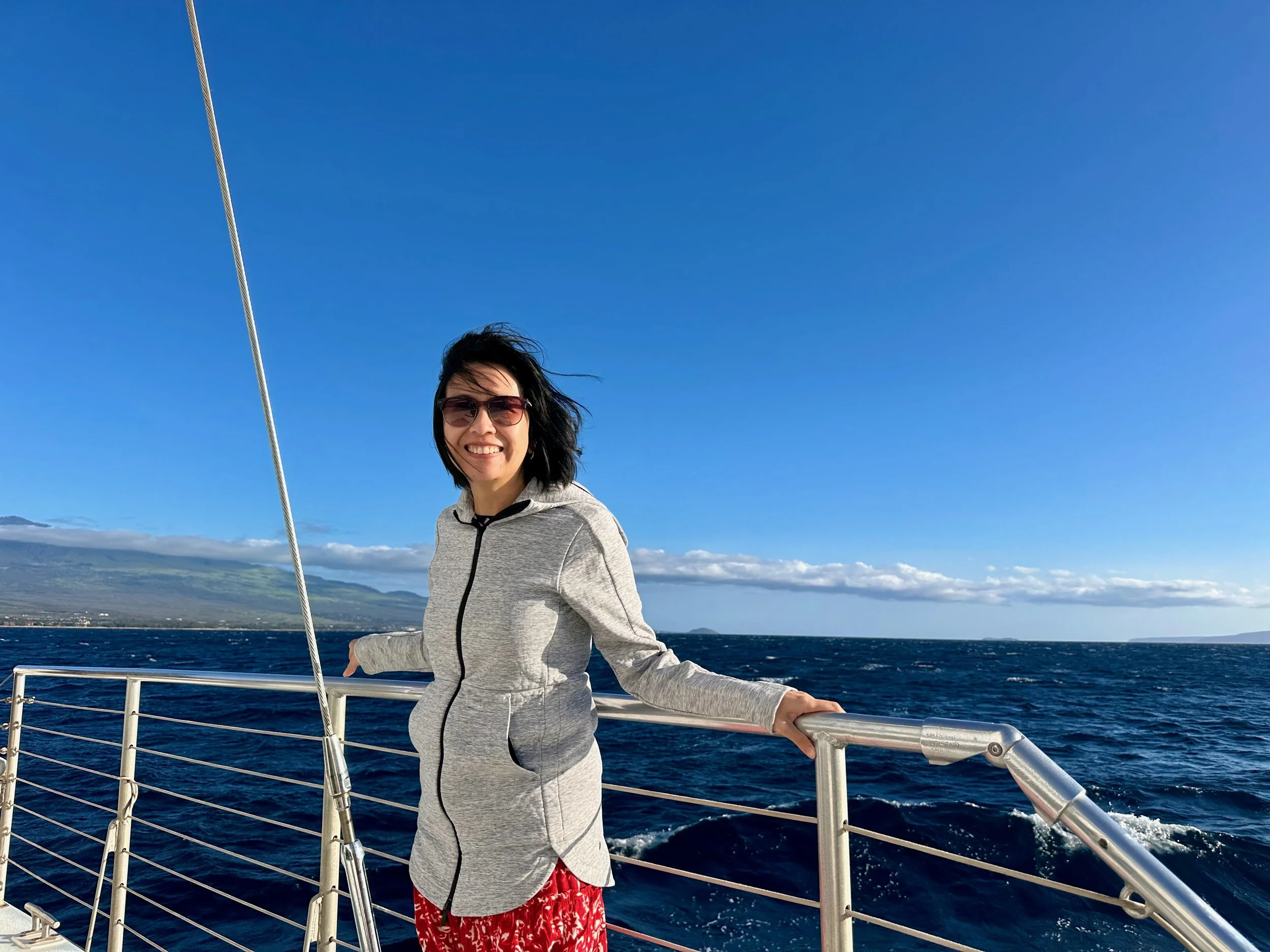 Whale watching