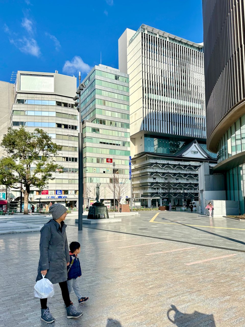Exploring the Namba neighborhood
