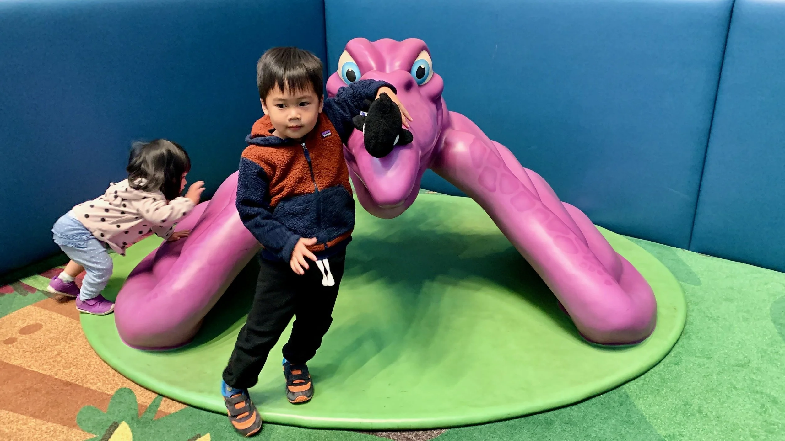 Ethan doesn't want to stop playing