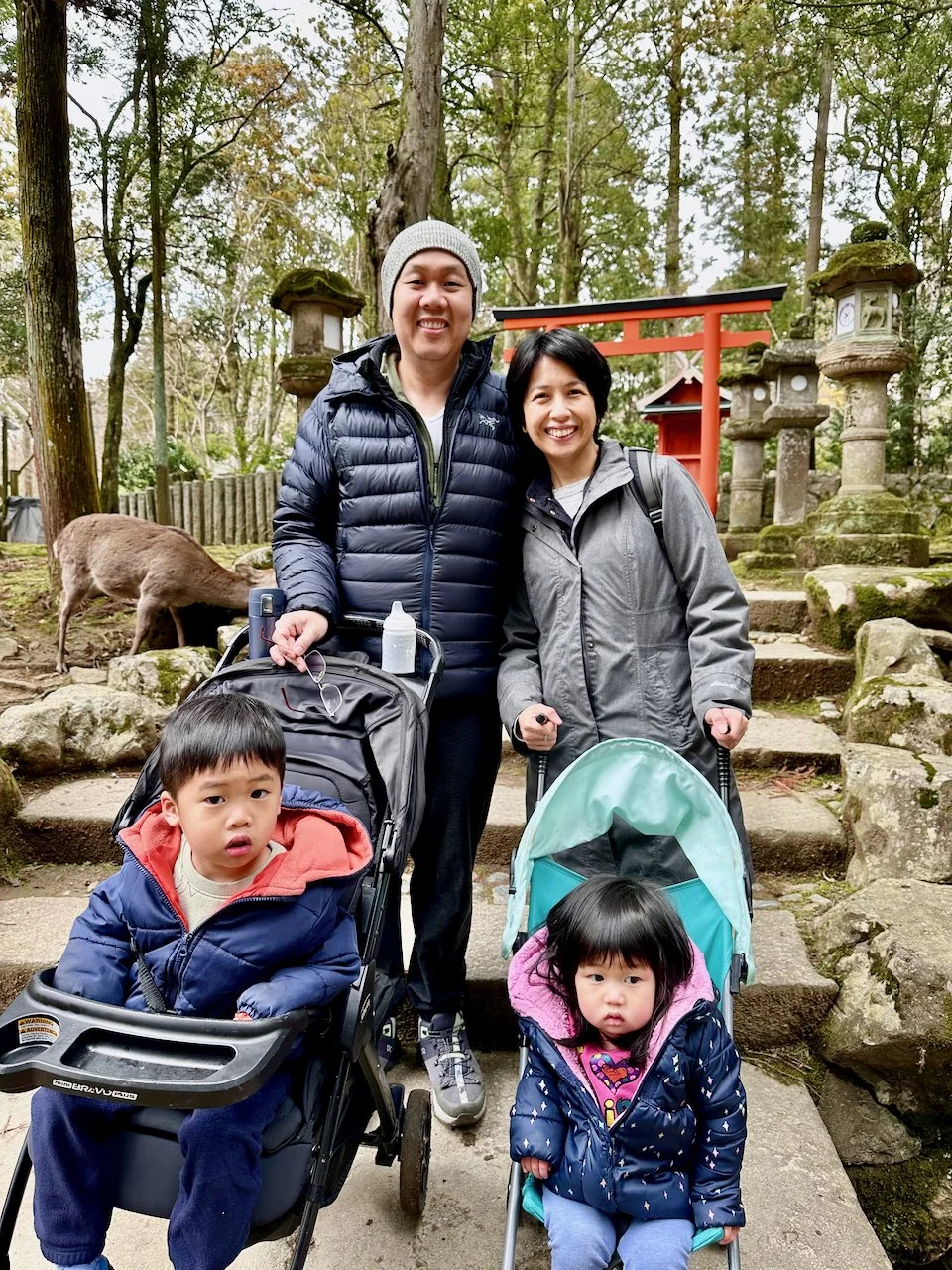 Exploring Nara Park
