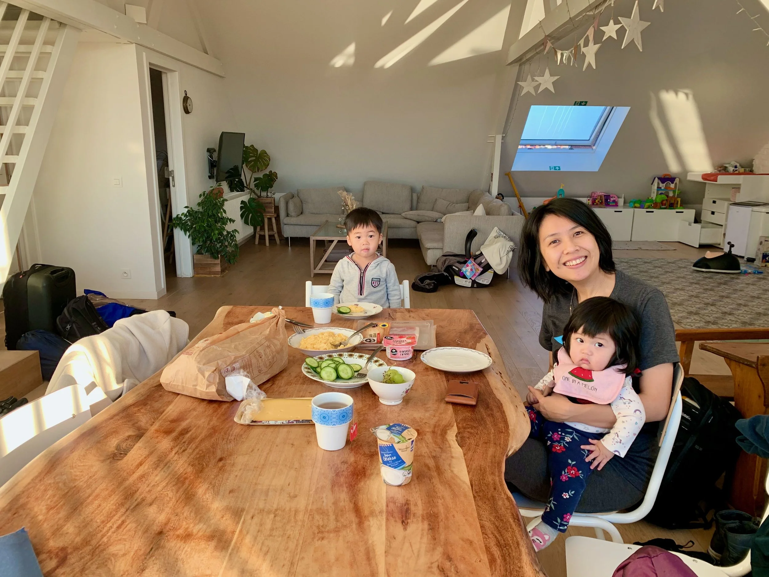 Morning breakfast