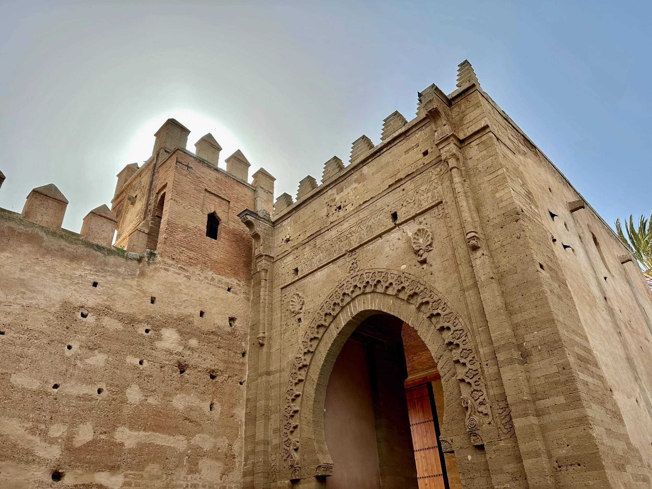 Exploring the Chellah, an ancient archeological site in Rabat