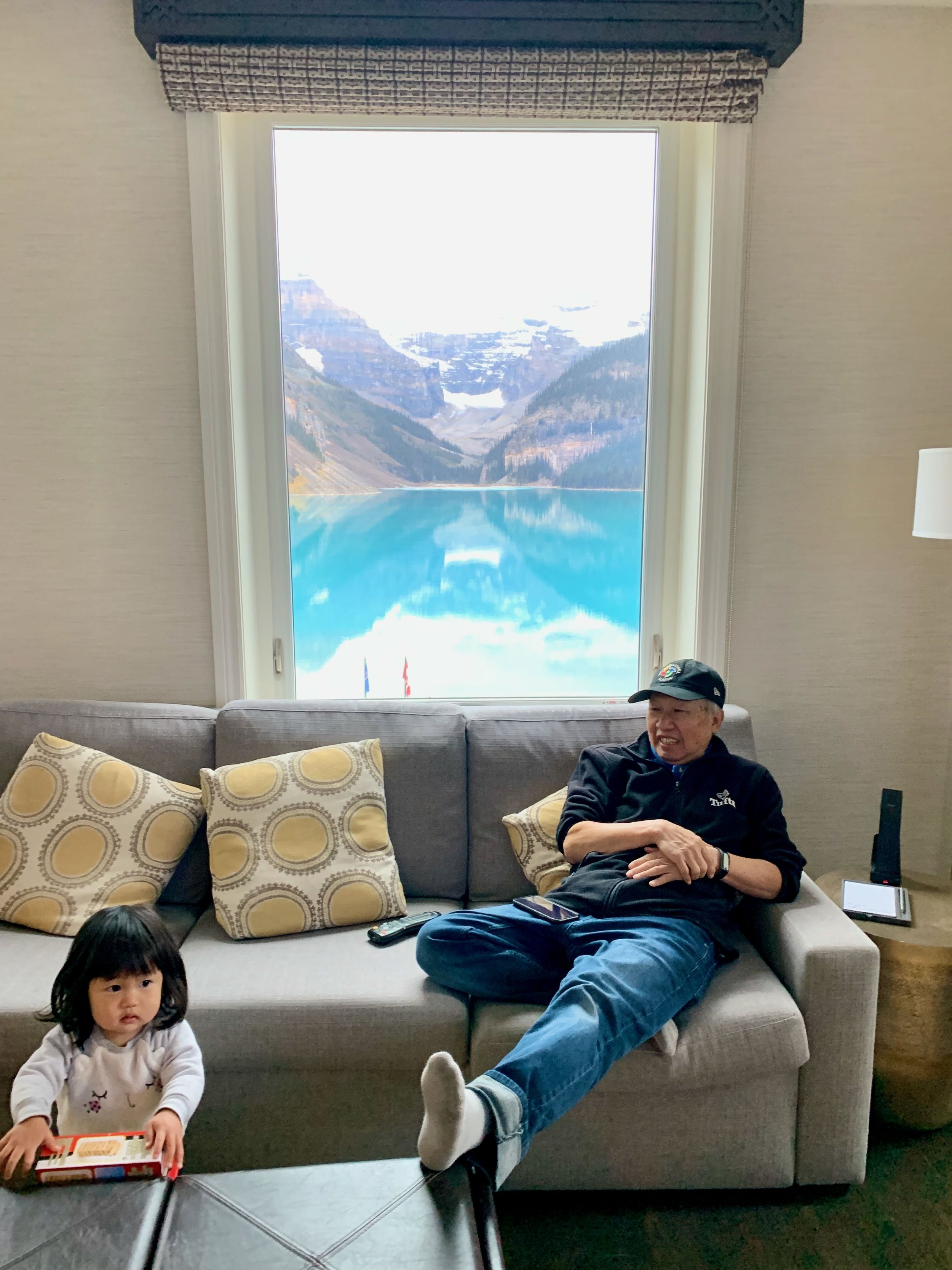 A room with a view