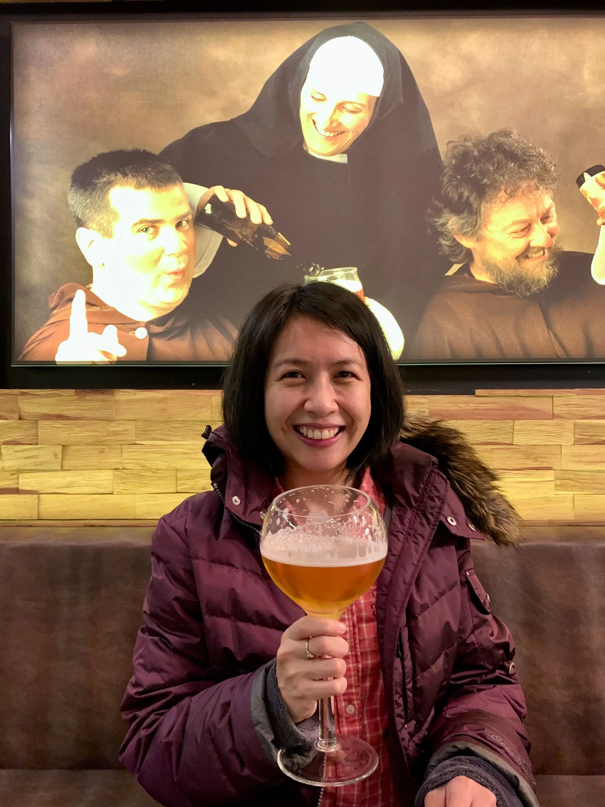 Sianita's favorite beer. Only brewed on a full moon.