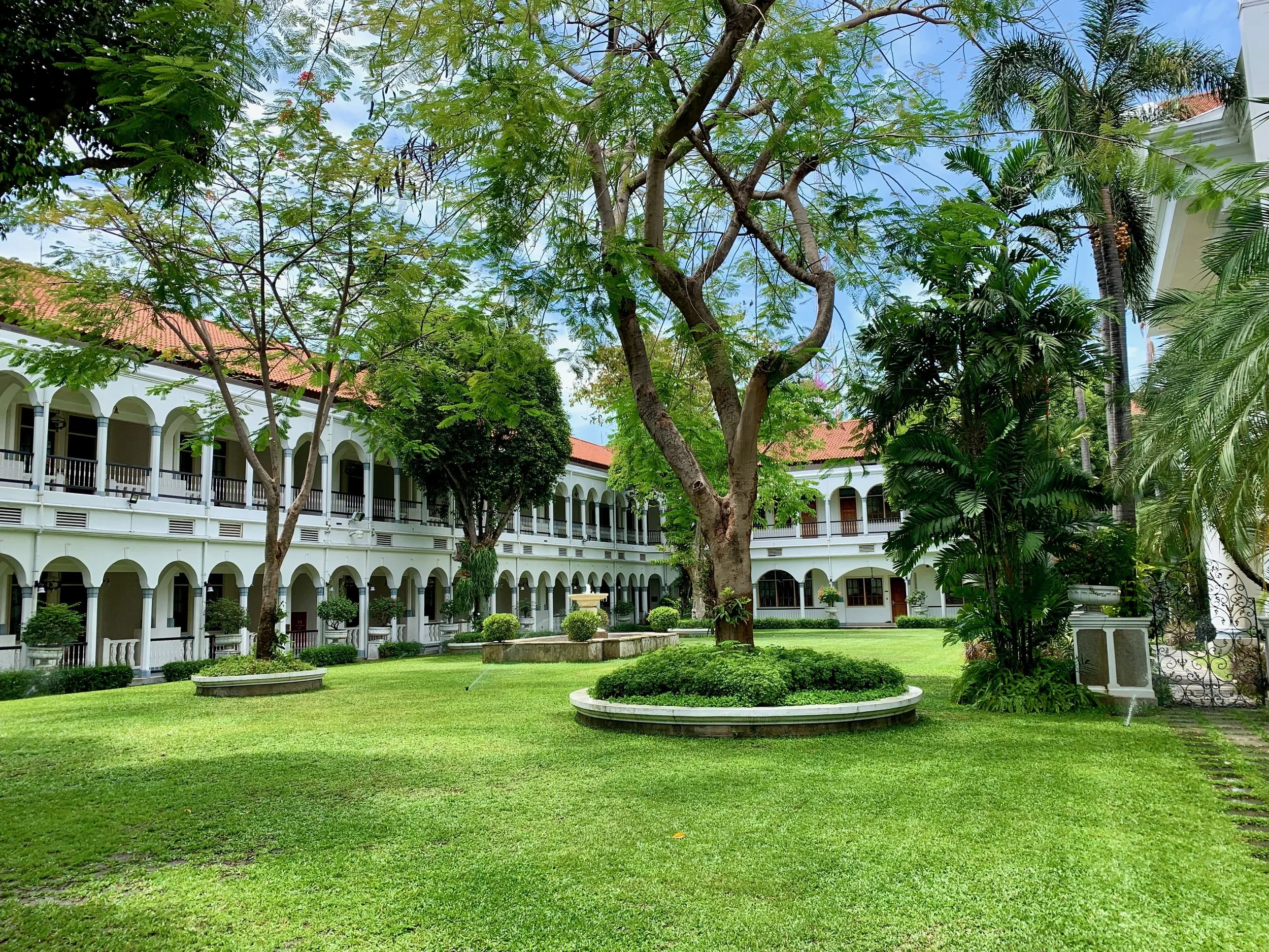 Fancy historic hotel in Surabaya