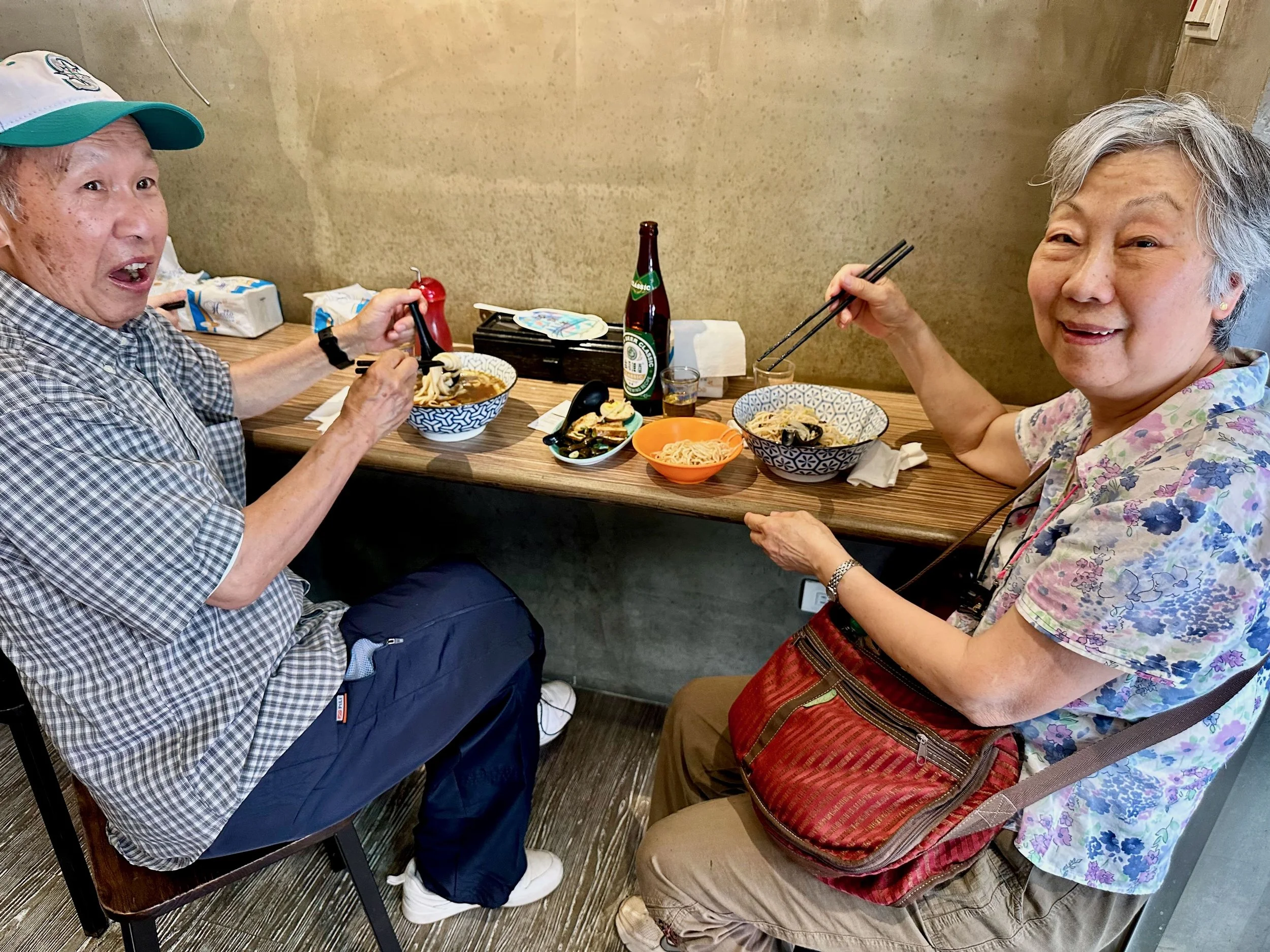Hole-in-the-wall noodle place