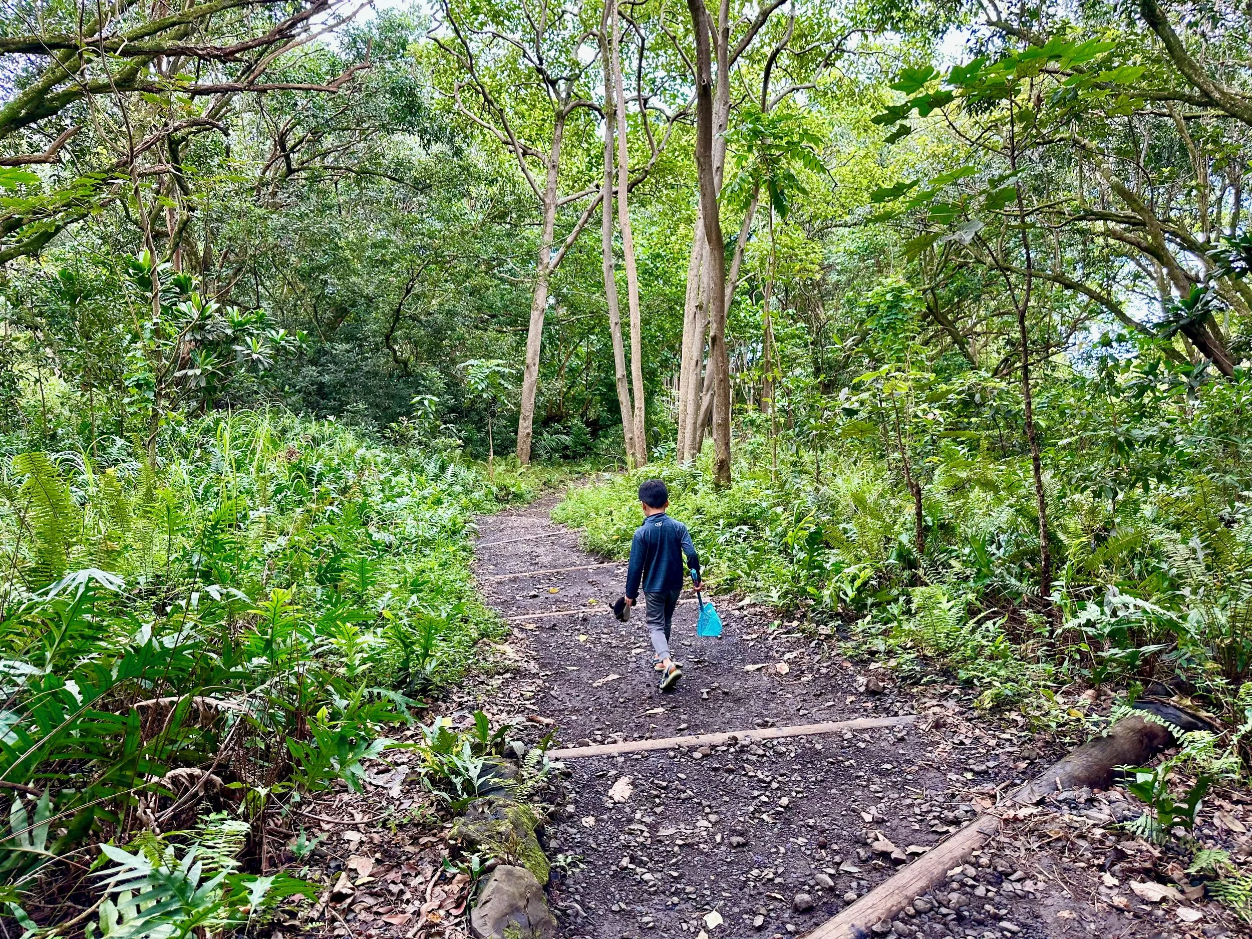 Kūloa Point Loop Trail