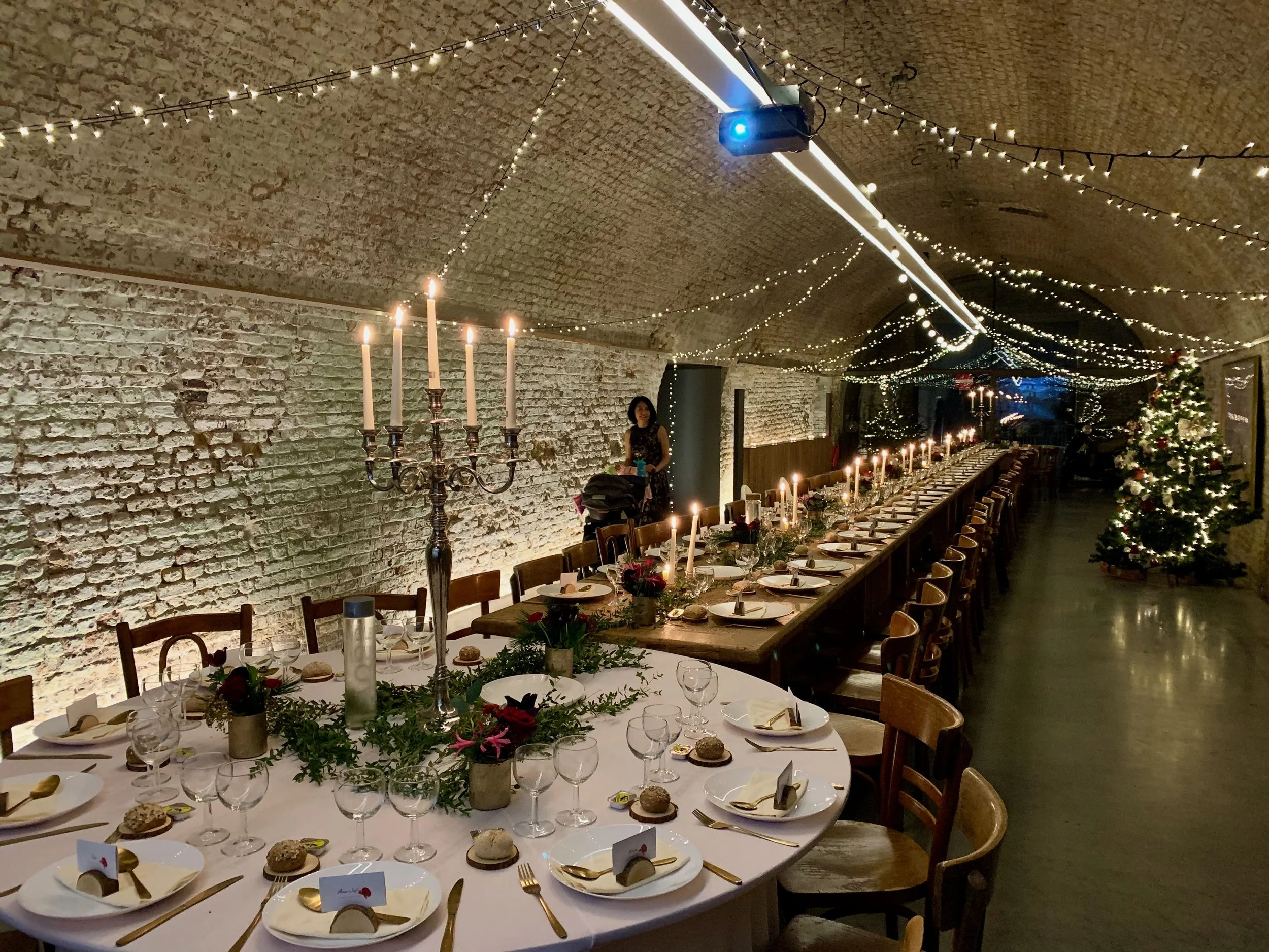 Beautiful reception at Kazematten.