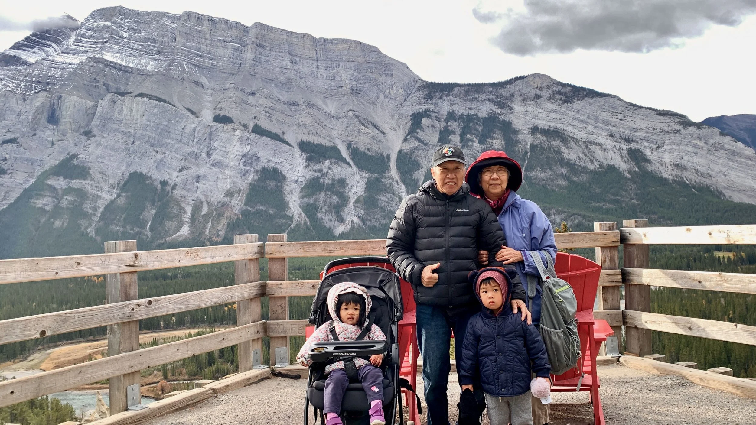 Hoodoos viewpoint