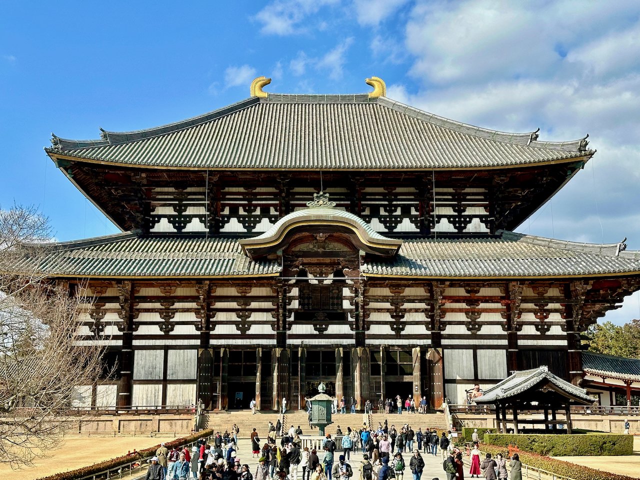 Todaiji, Buddhist temple - UNESCO world heritage site