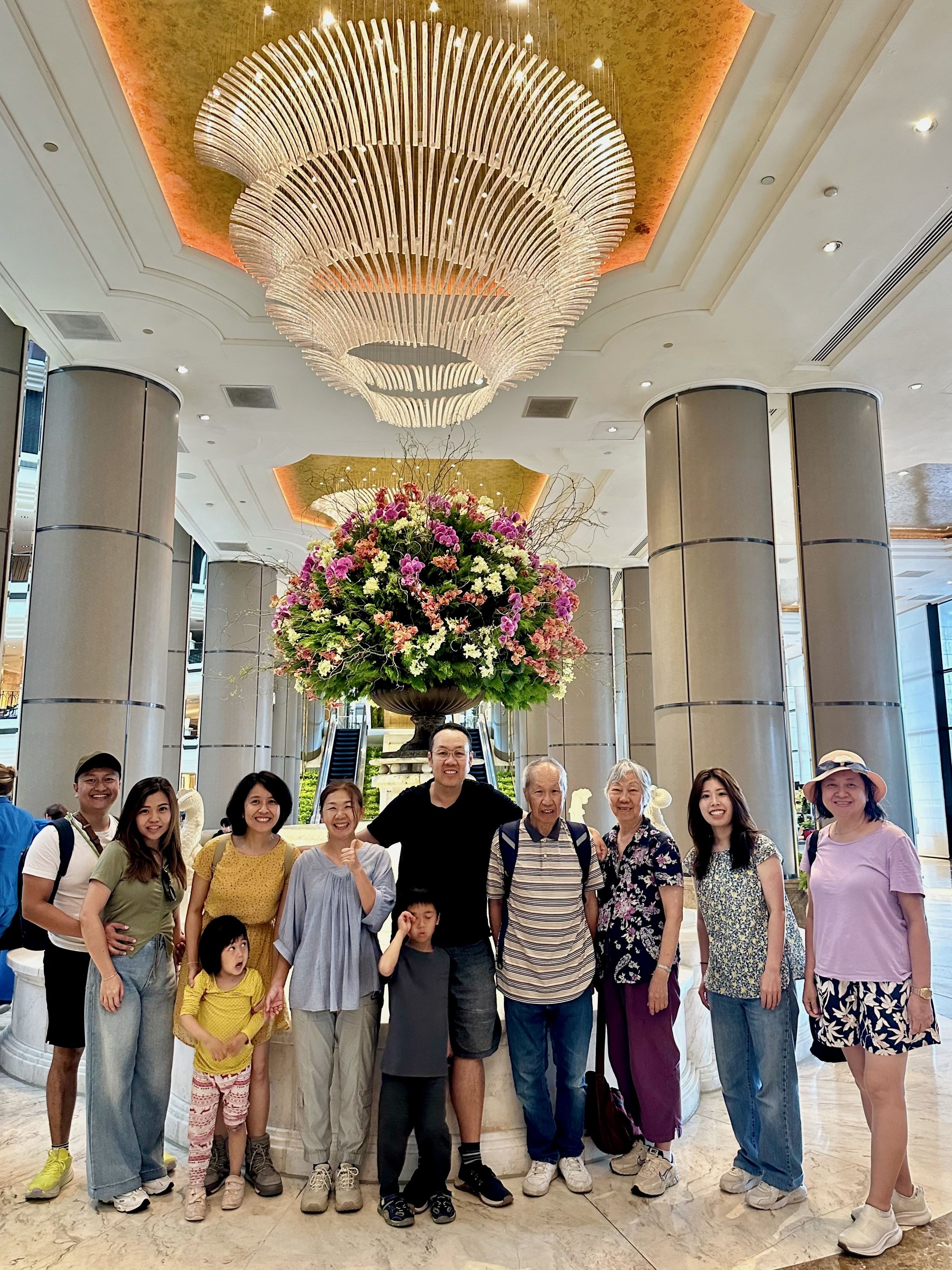 With our guide Sunny
