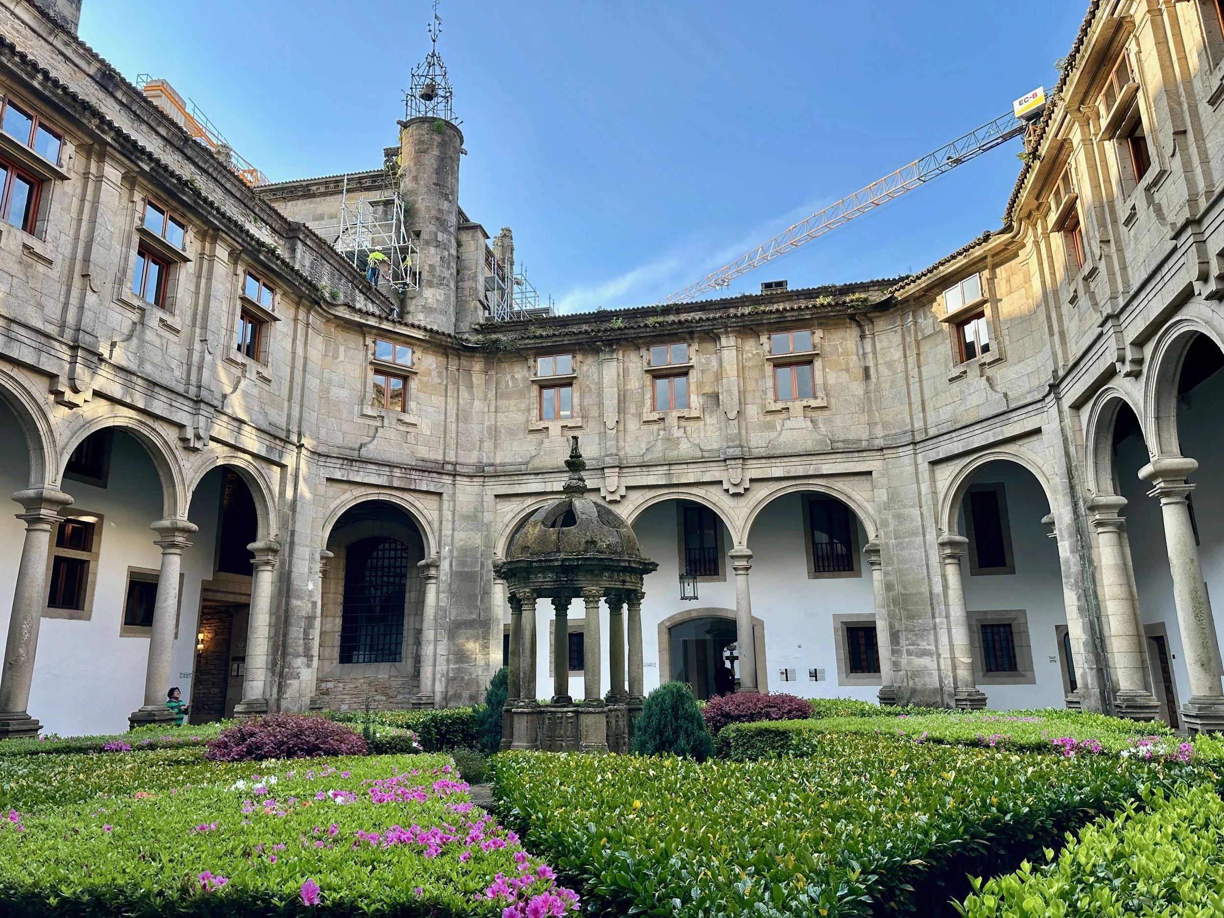 A hospital from 1499 converted into a hotel