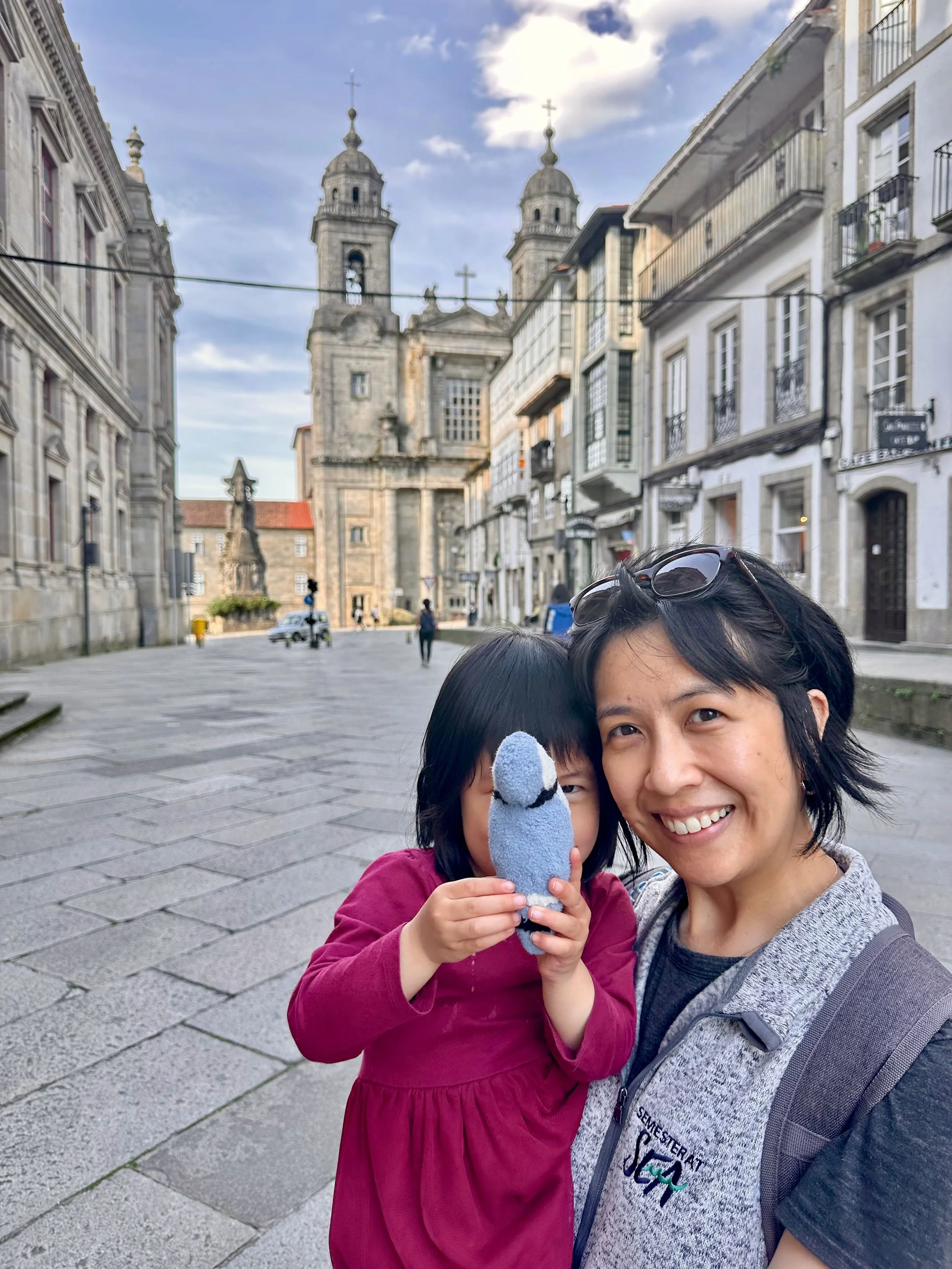 Next port stop - La Coruna, Spain