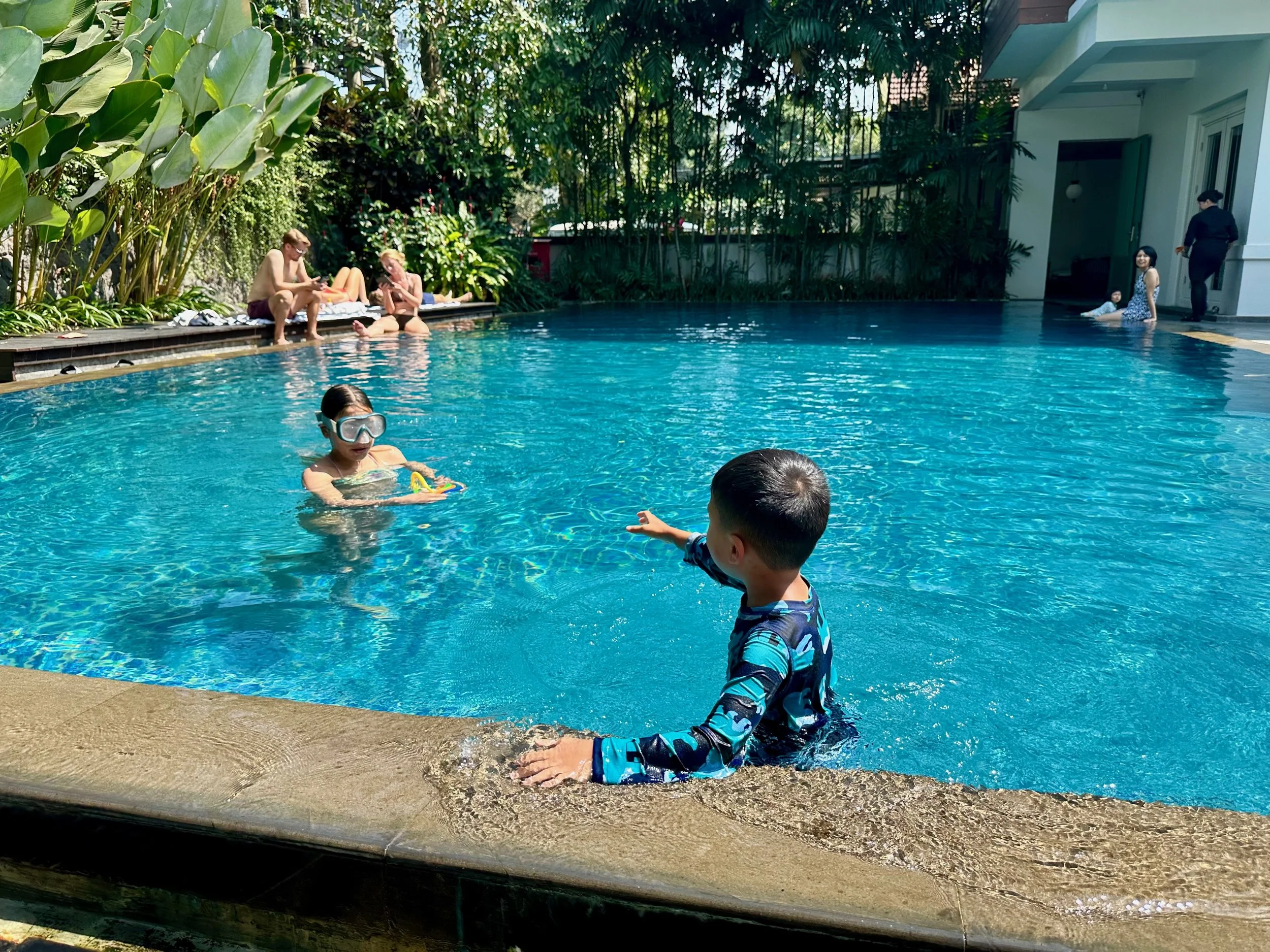 Ethan pool time