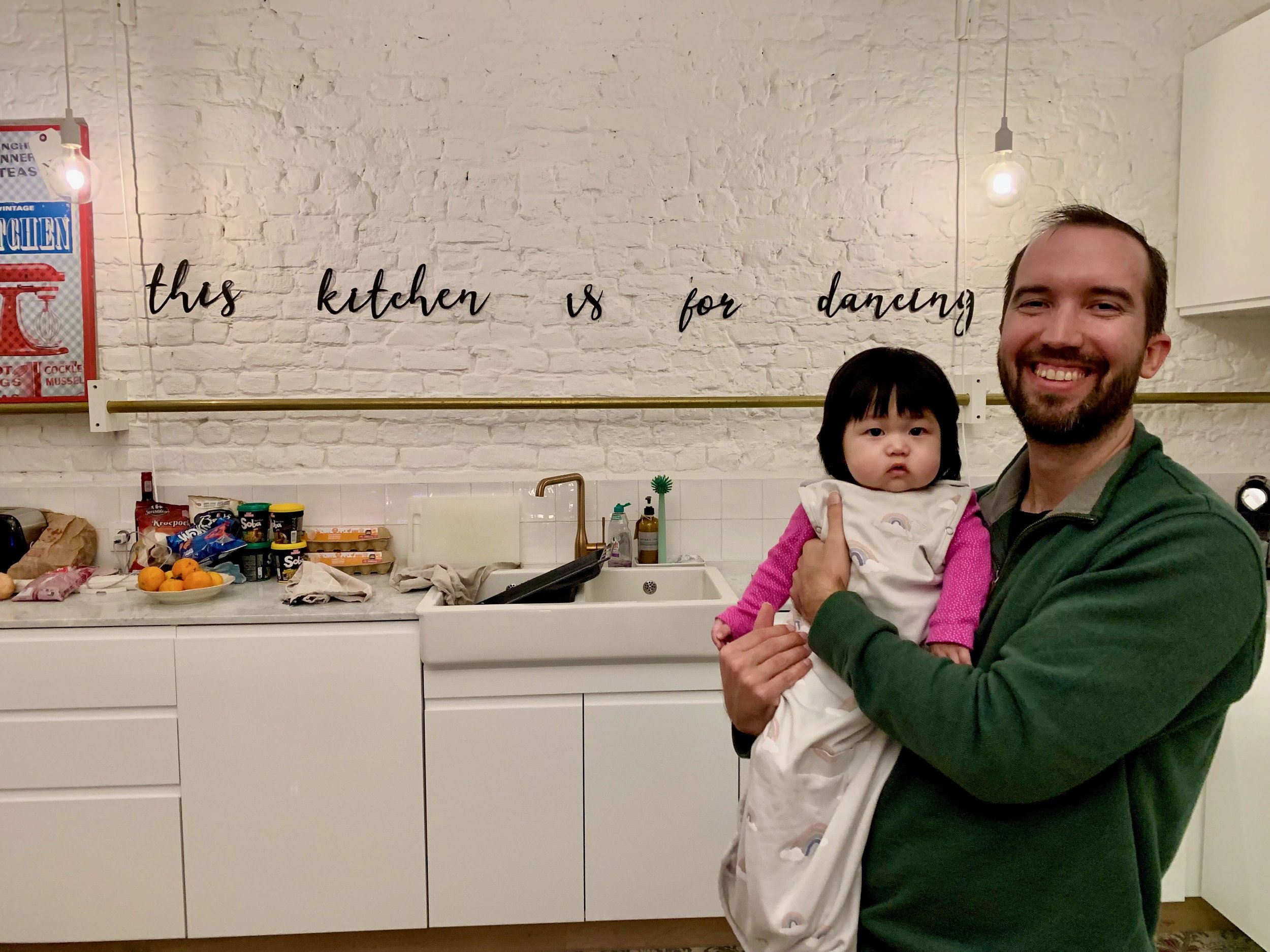 Zia with Uncle Matt