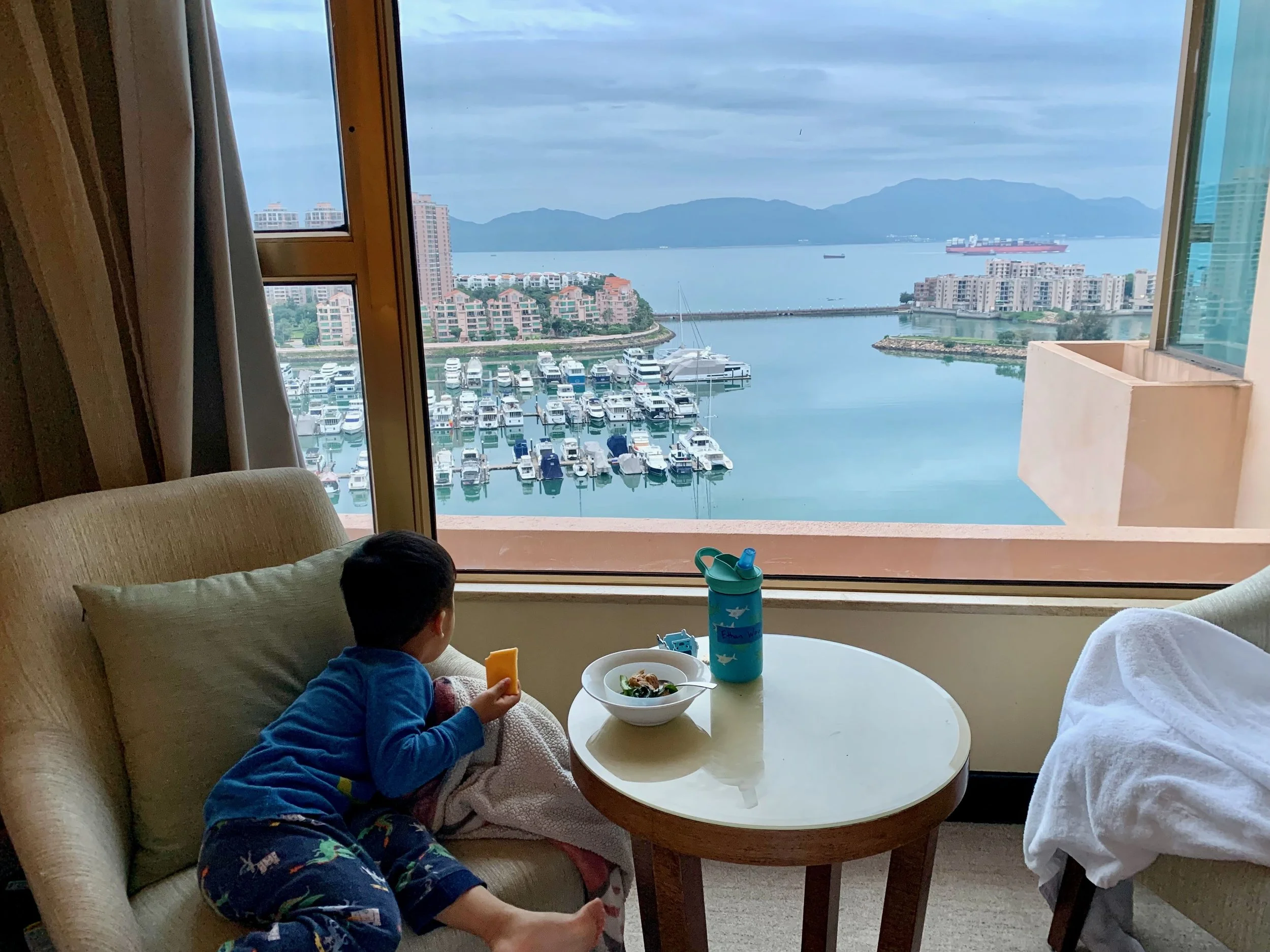 Room with a view