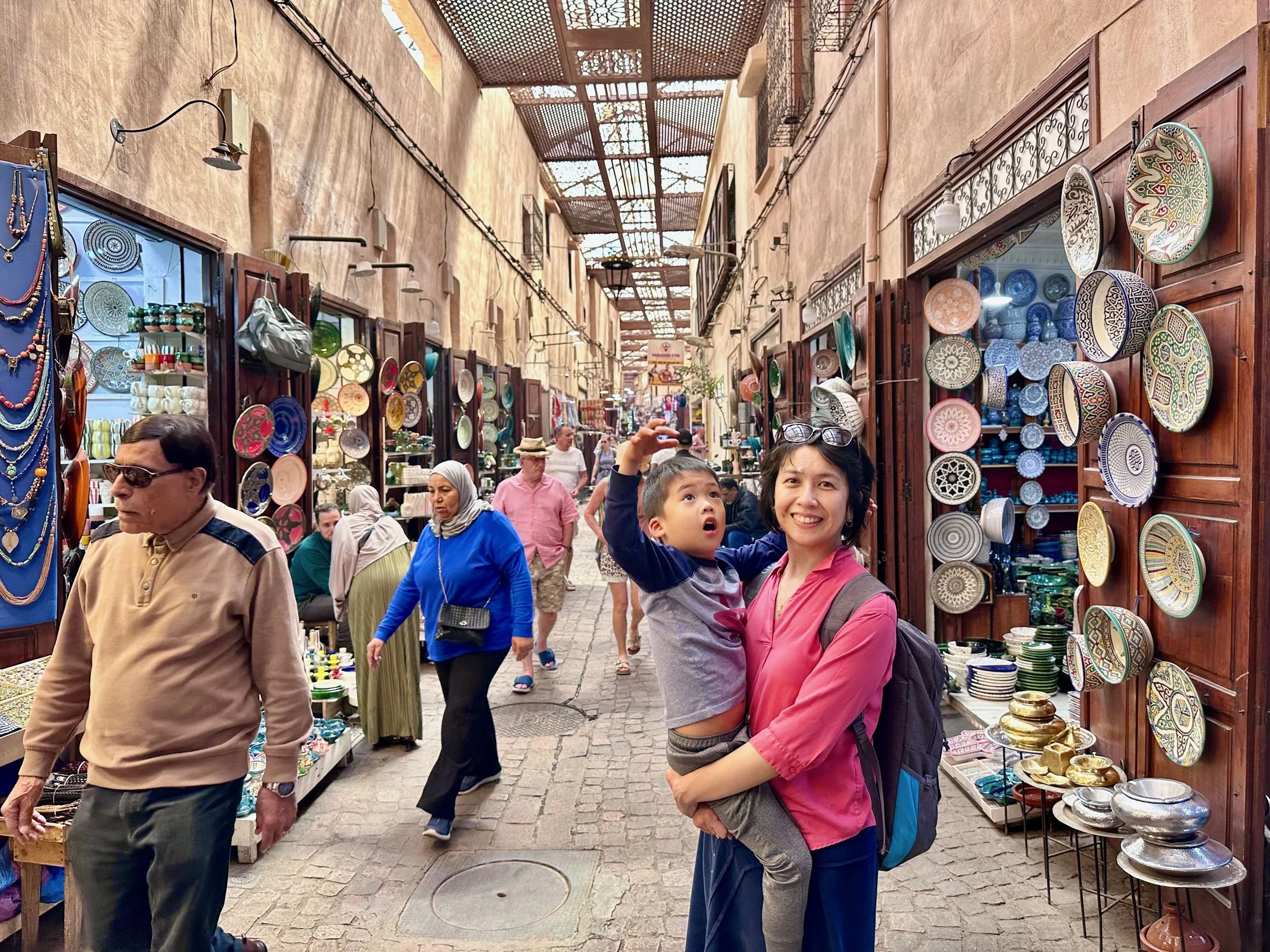 Exploring the Jema el-Fnaa Market