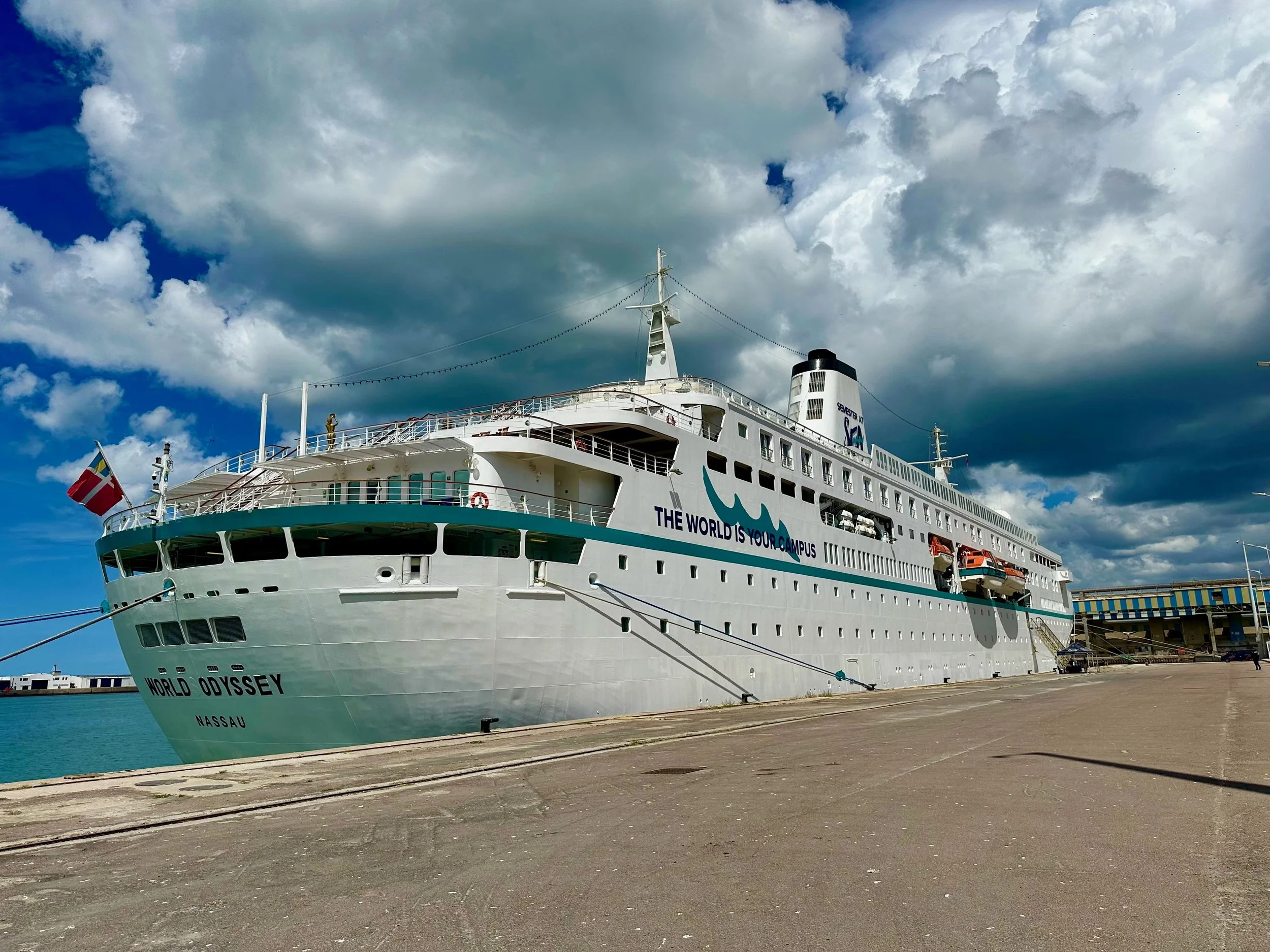 Joining Semester at Sea (SAS) as Life Long Learners