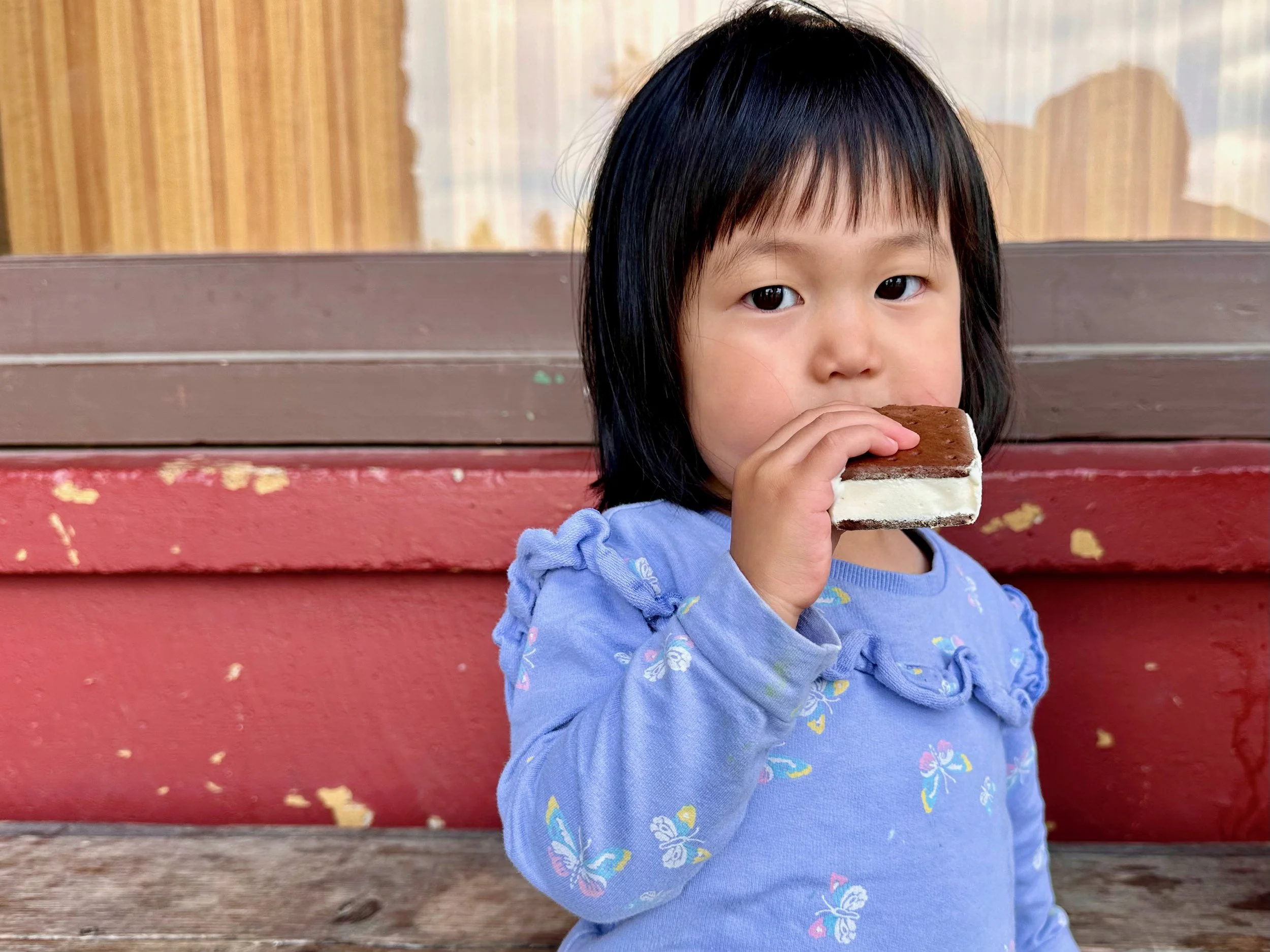 Ice cream break!