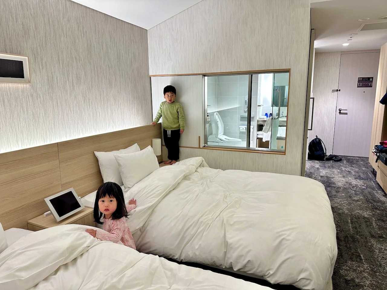 Hotel in Osaka to get over jet lag