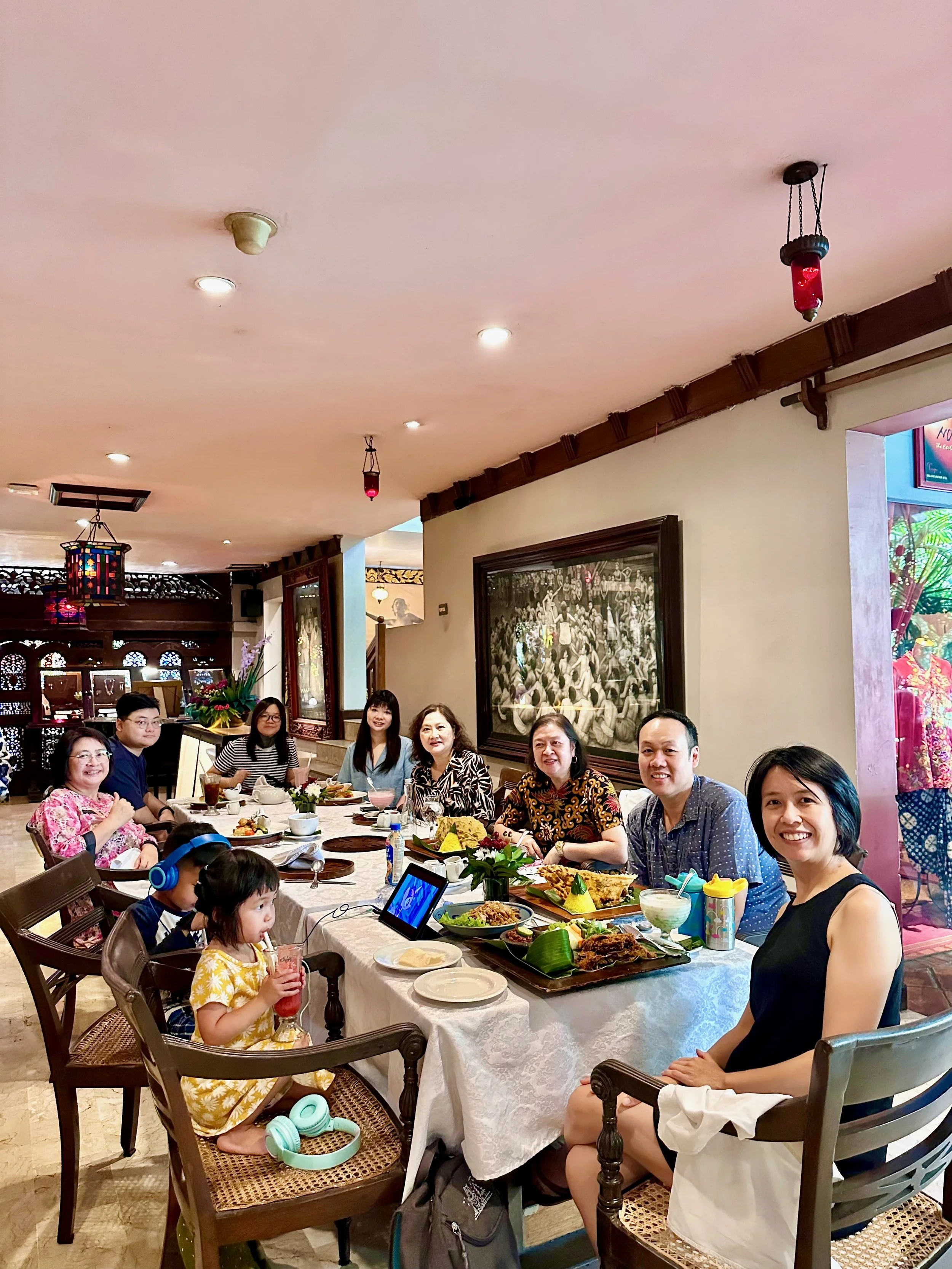 Family lunch