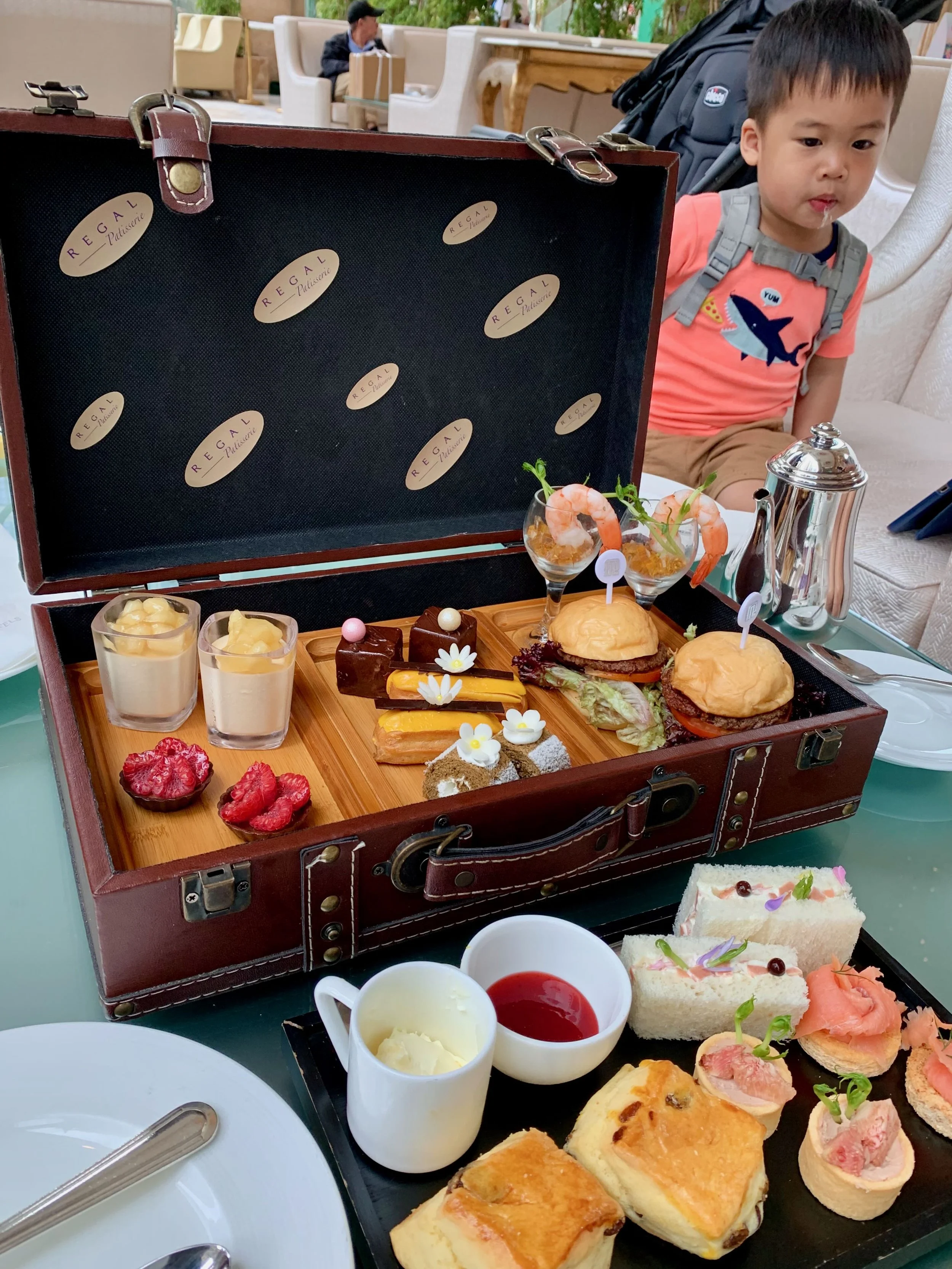 Afternoon tea