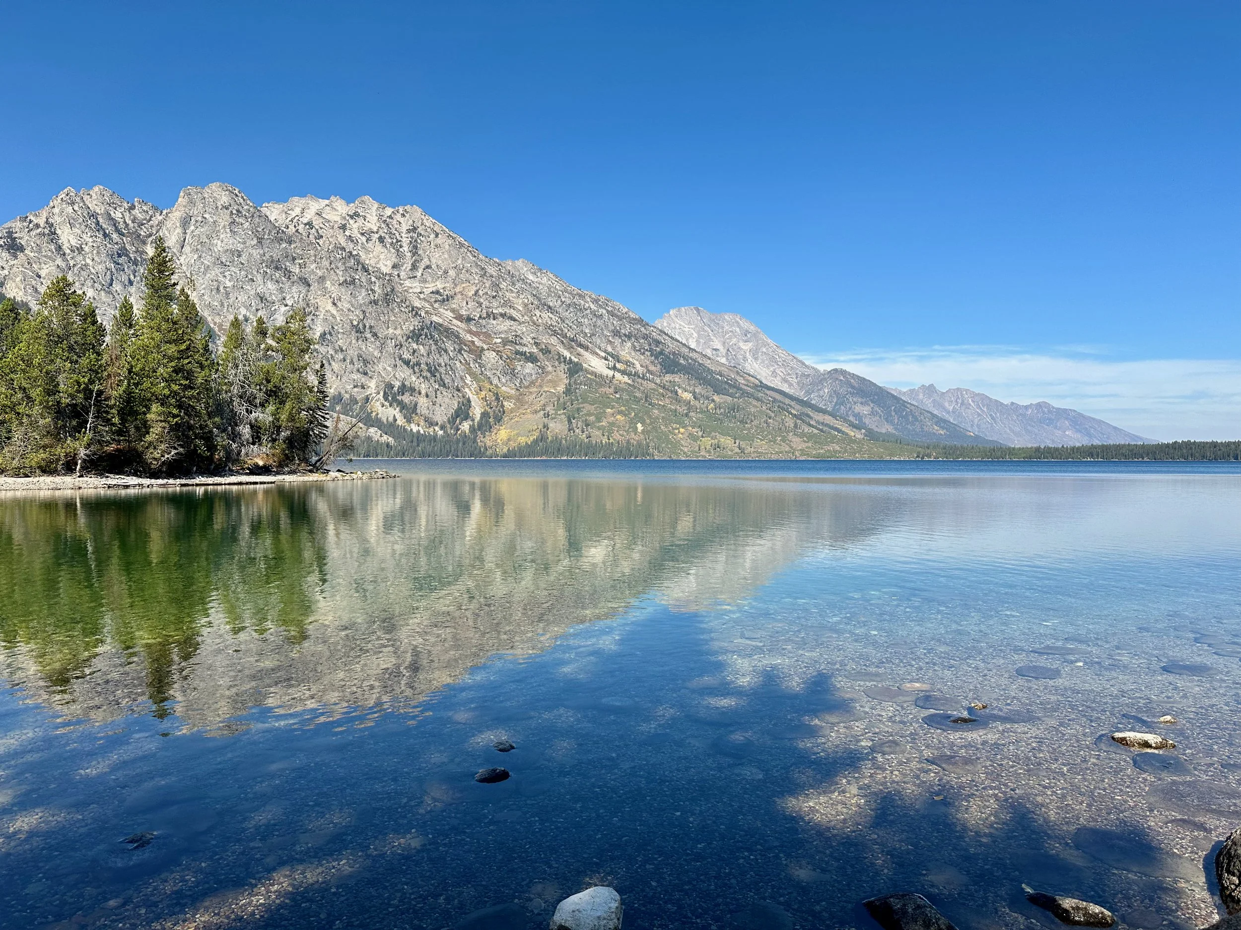 Jackson Lake in Grand Teton National Park