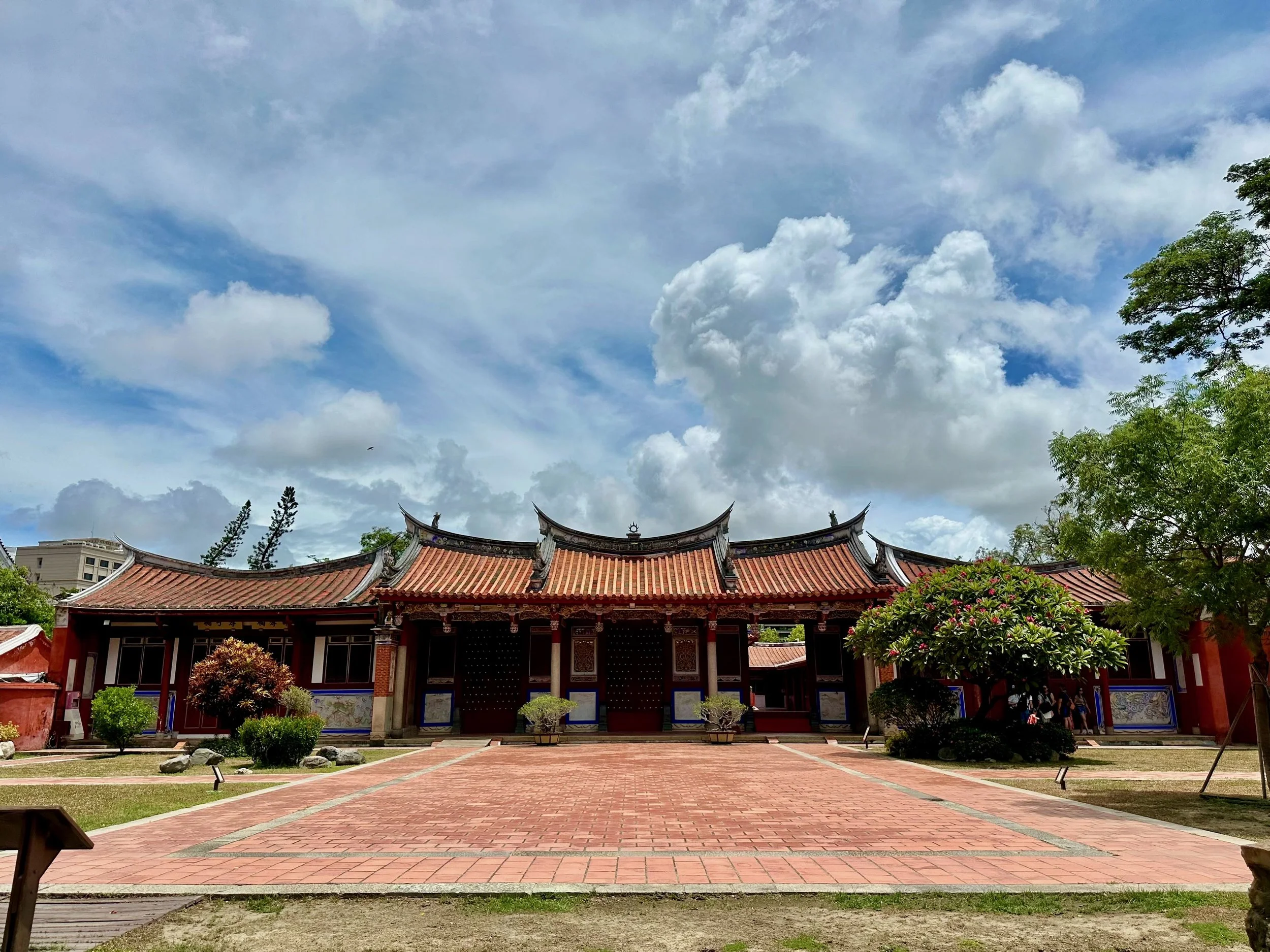 The Confucian Temple in Tainan