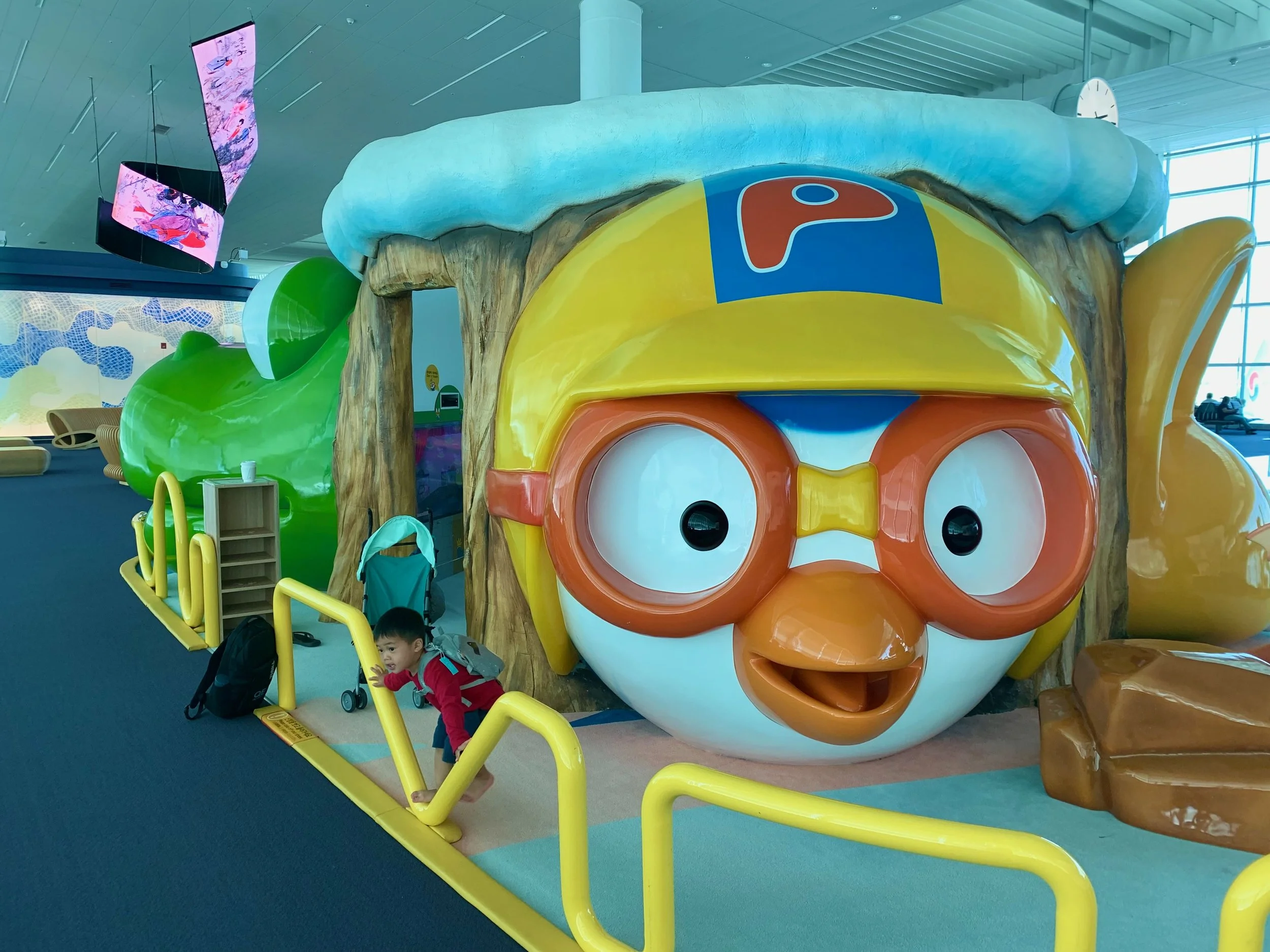 Incheon Airport has be best Kid Zones
