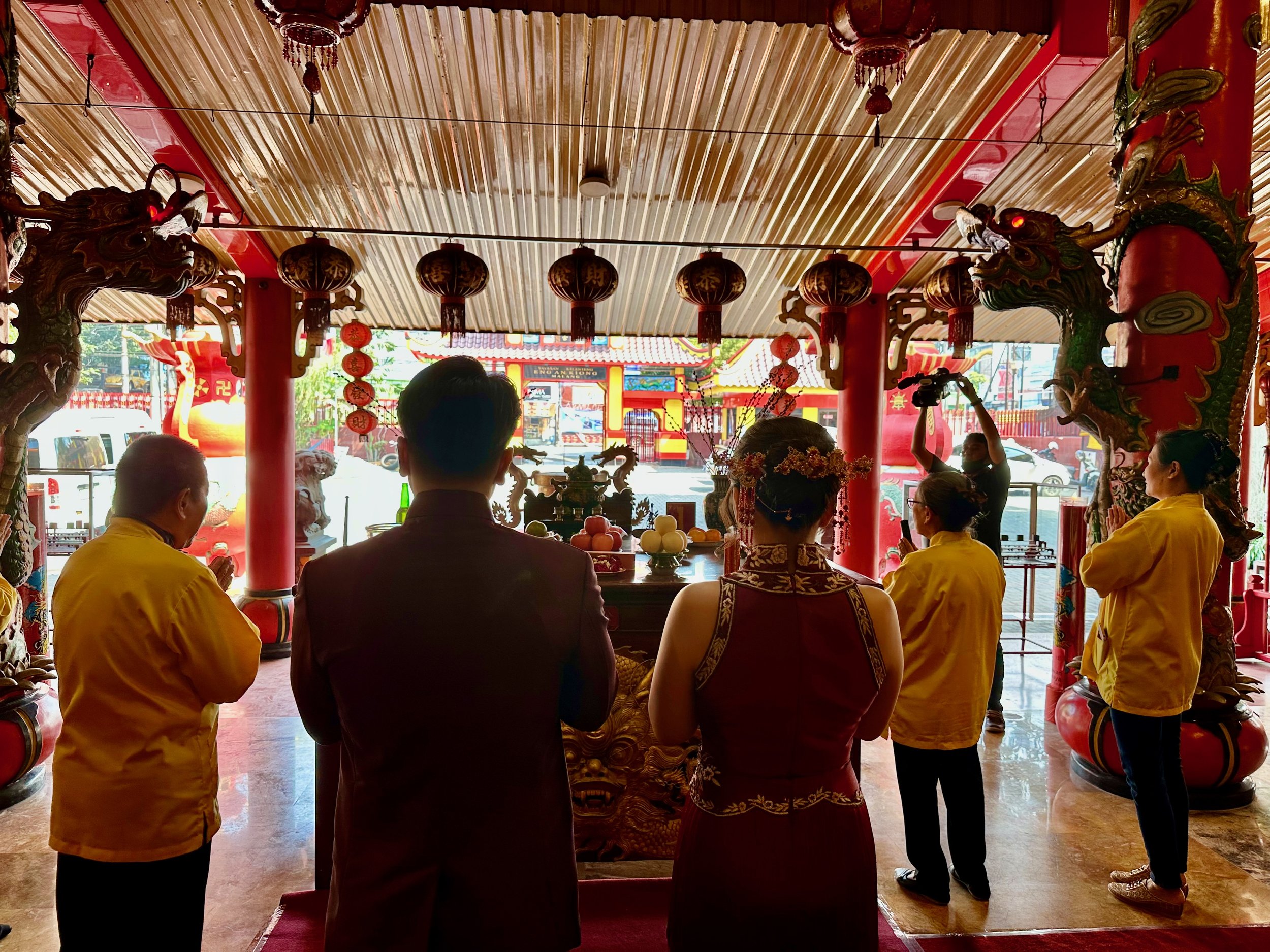 Surya and Alicia wedding ceremony