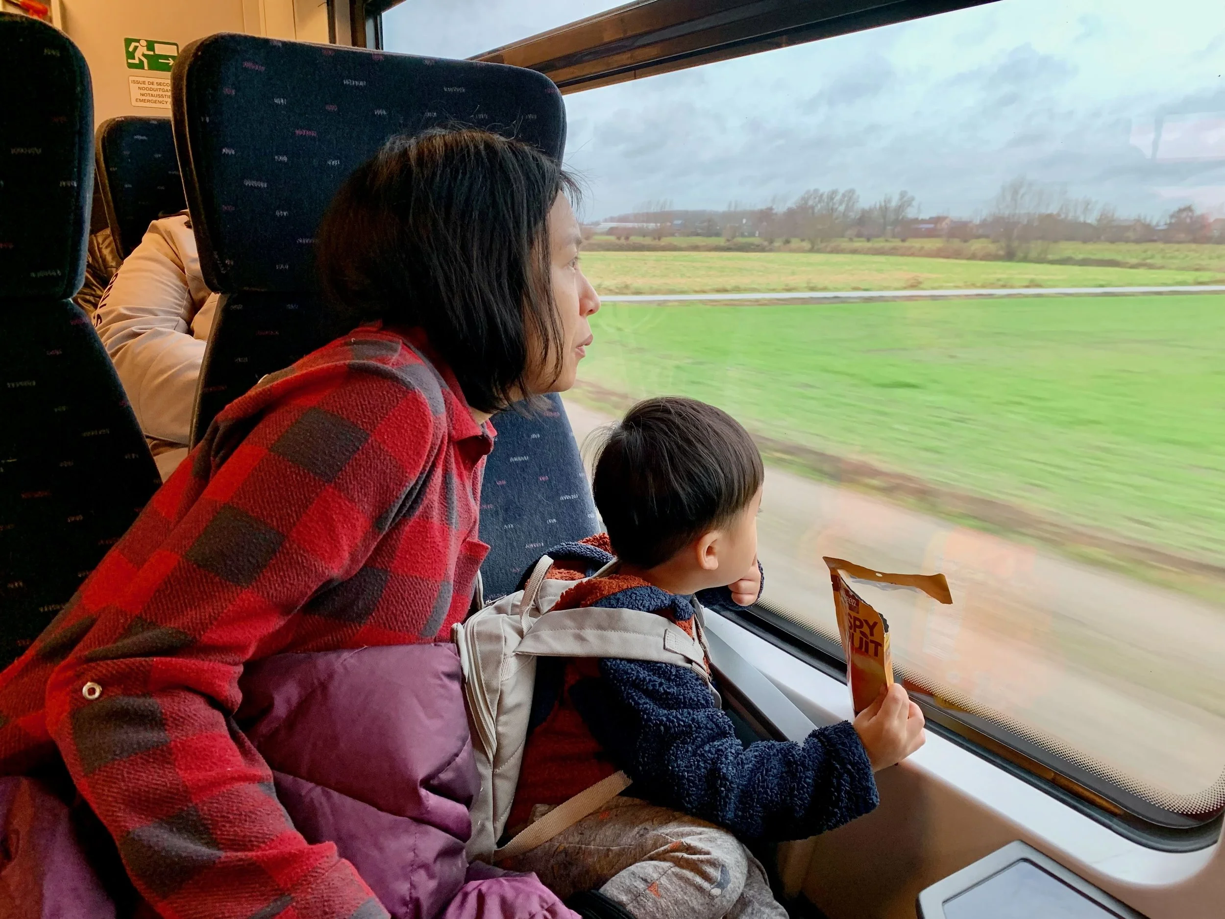 Train back to Amsterdam