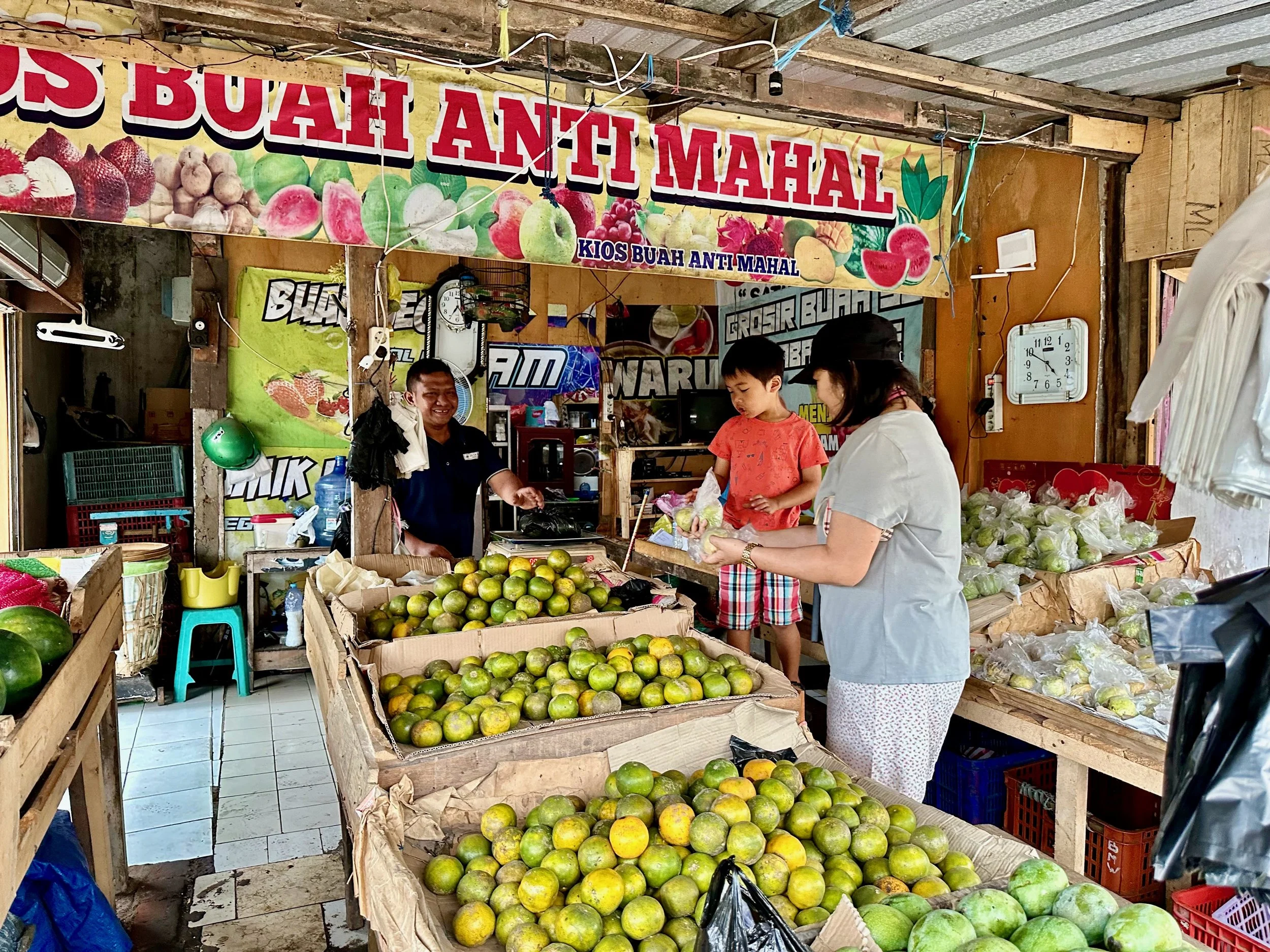 Local fruit stand