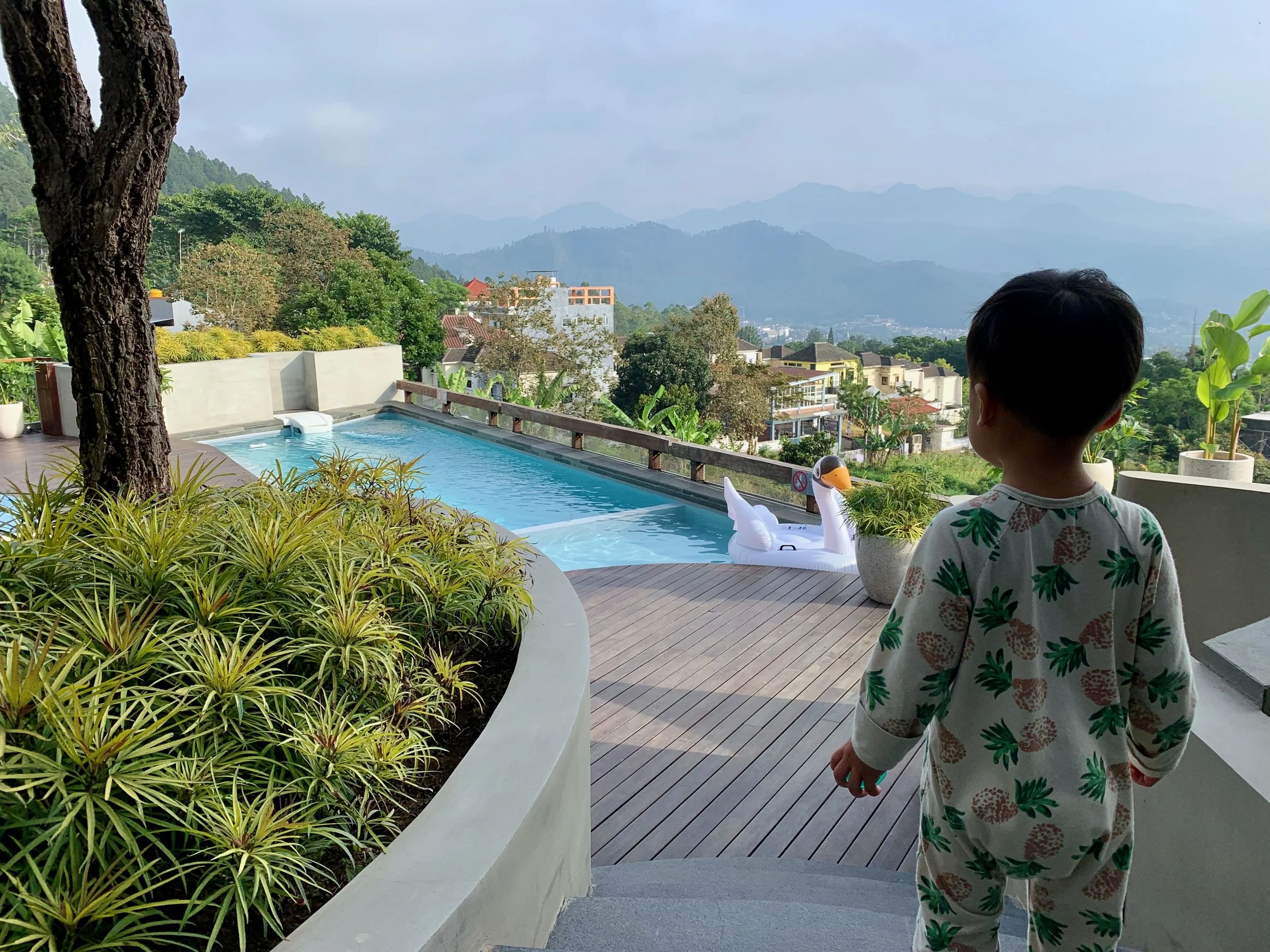 Batu, Indonesia: Ethan Turns Two - Sept 2022