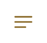 Minimalist icon with three horizontal lines above a single horizontal line, resembling a list or menu icon.