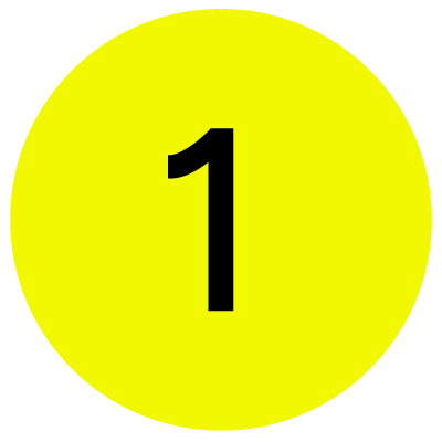 The Bias Adjuster numbered process step icon