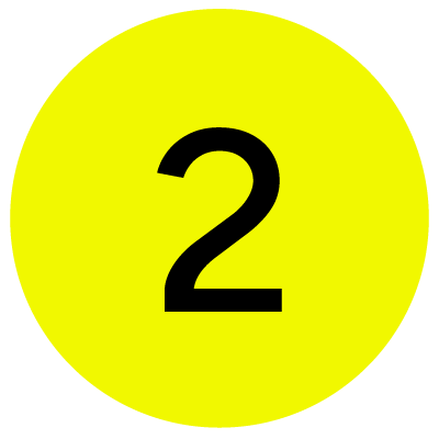 The Bias Adjuster numbered process step icon